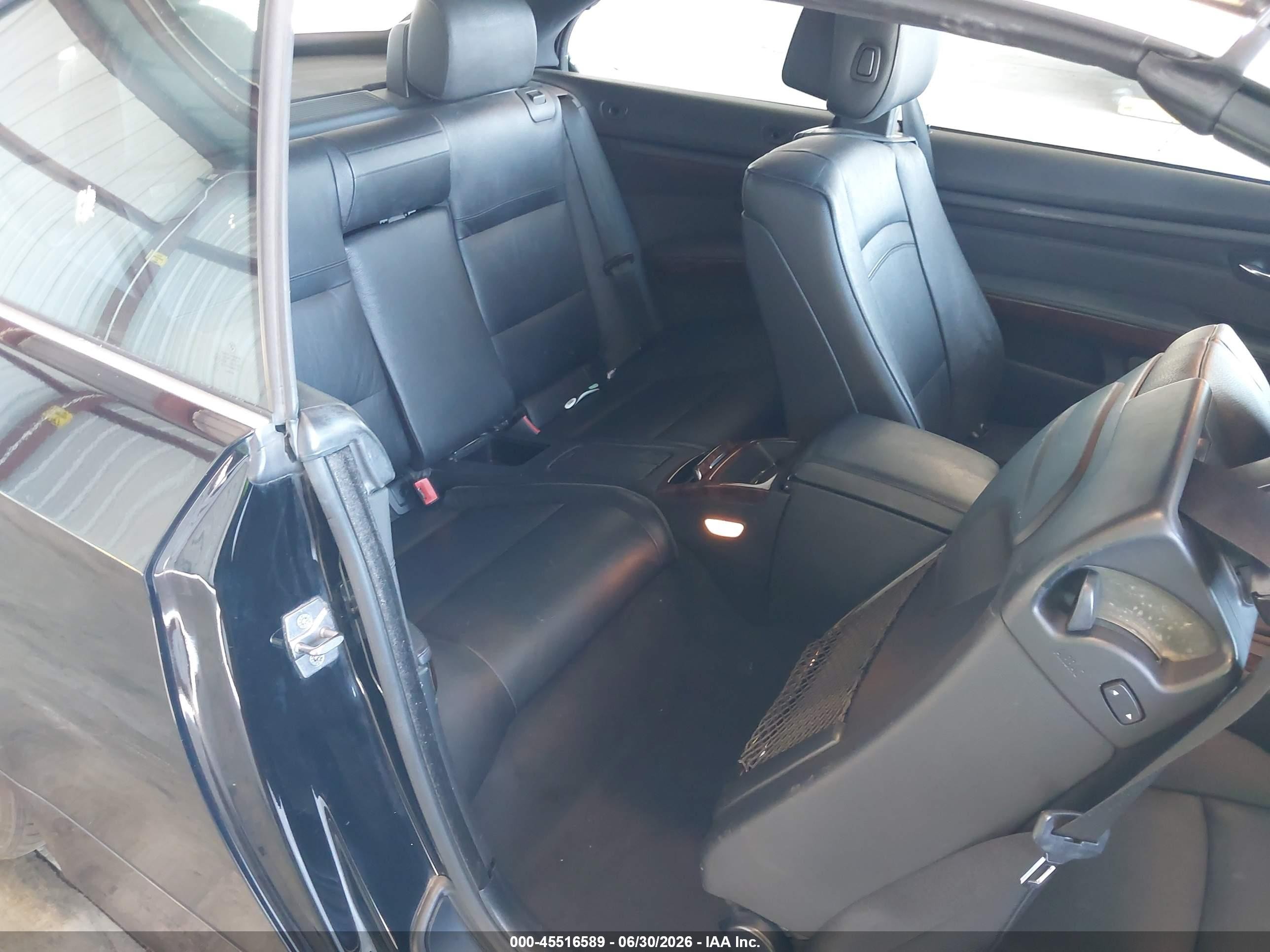 2012 Bmw 328i Черный vin: WBADW3C56CE824243