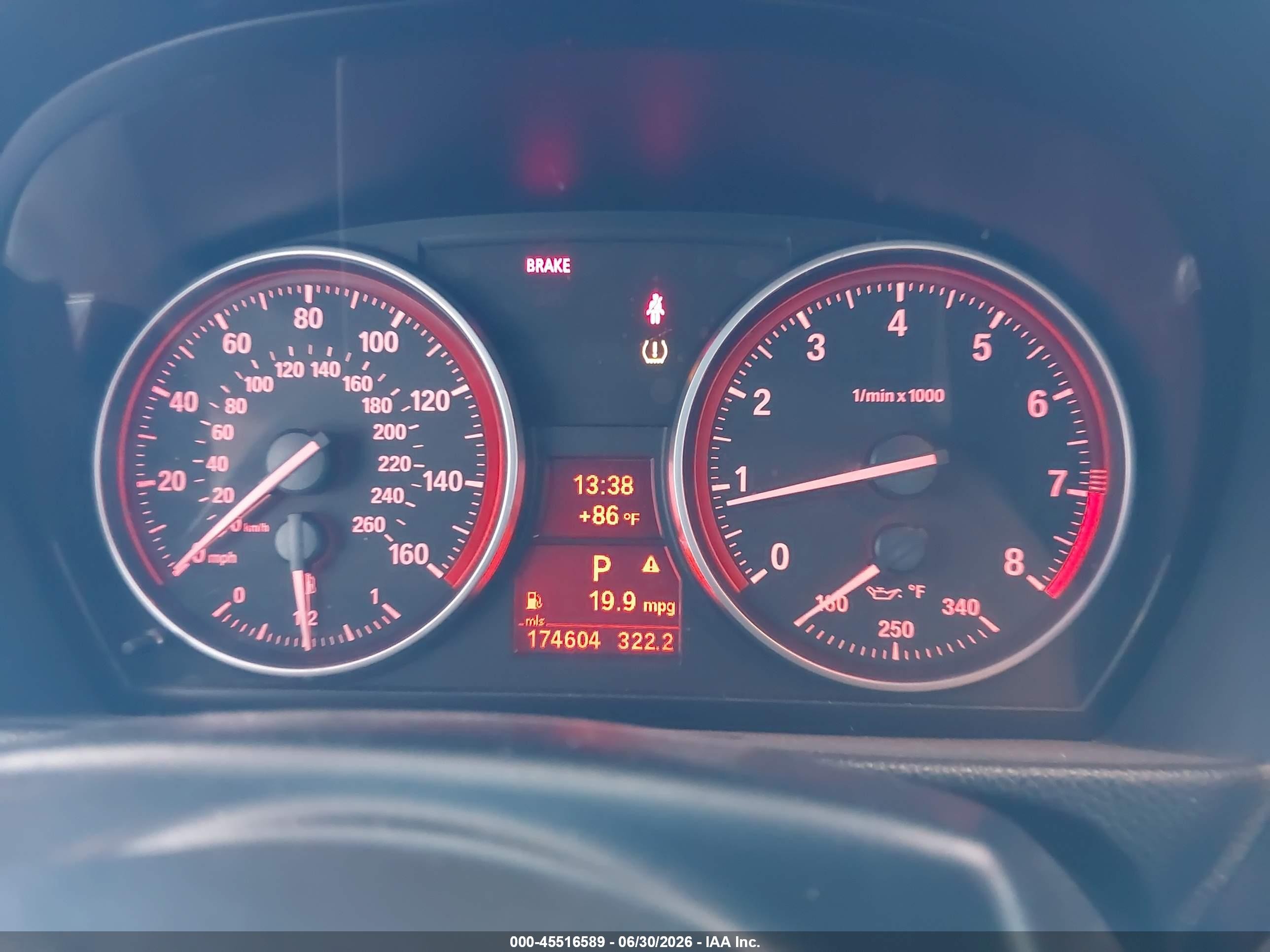 2012 Bmw 328i Черный vin: WBADW3C56CE824243