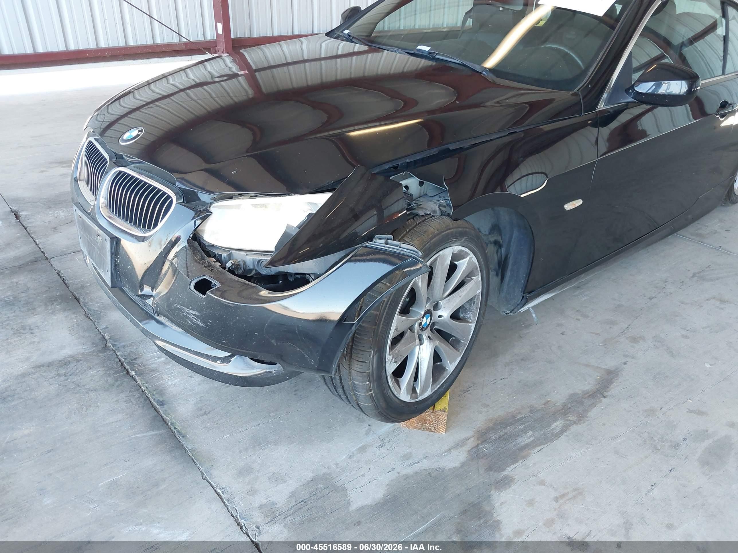 2012 Bmw 328i Черный vin: WBADW3C56CE824243