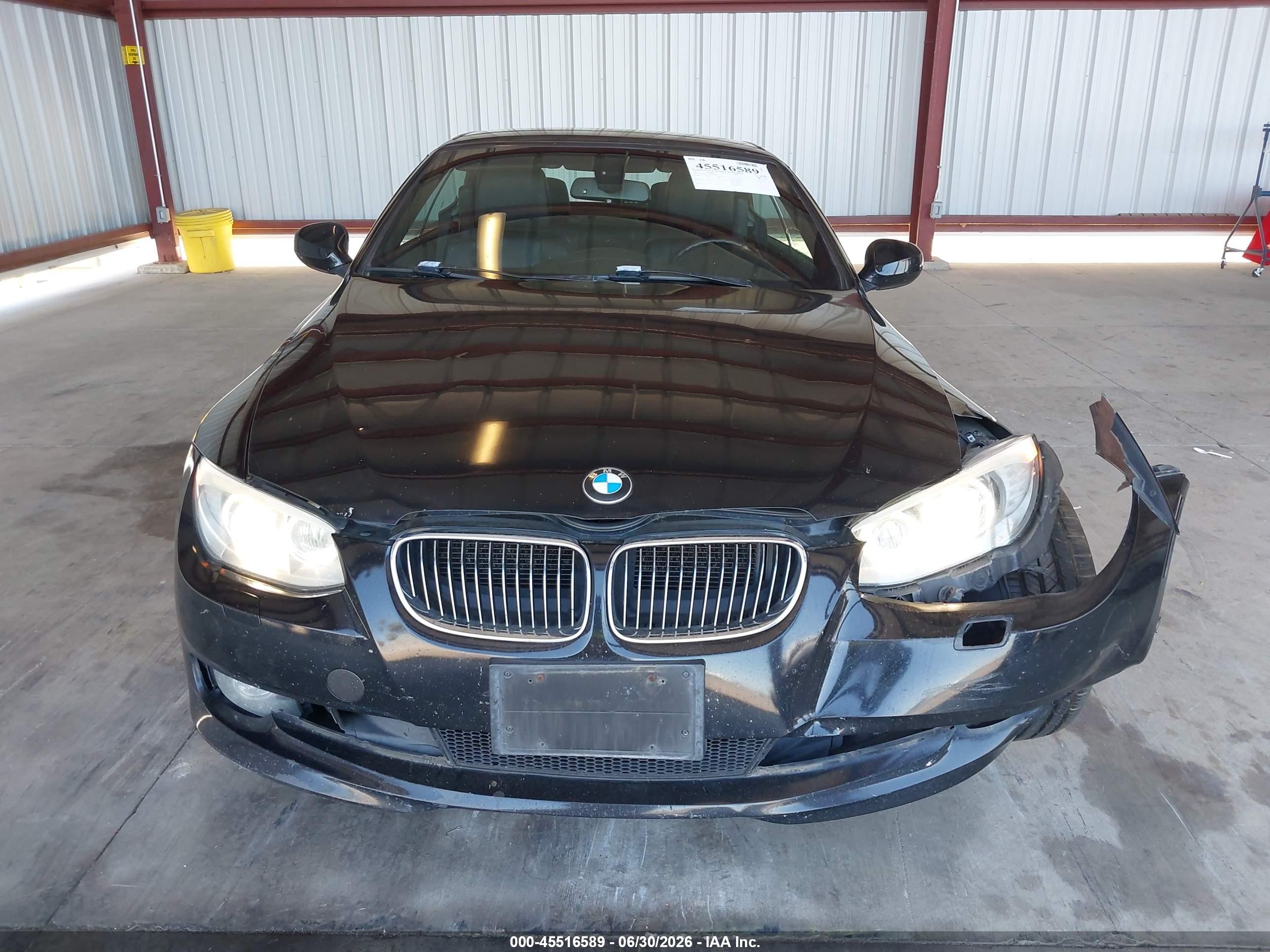 2012 Bmw 328i Черный vin: WBADW3C56CE824243