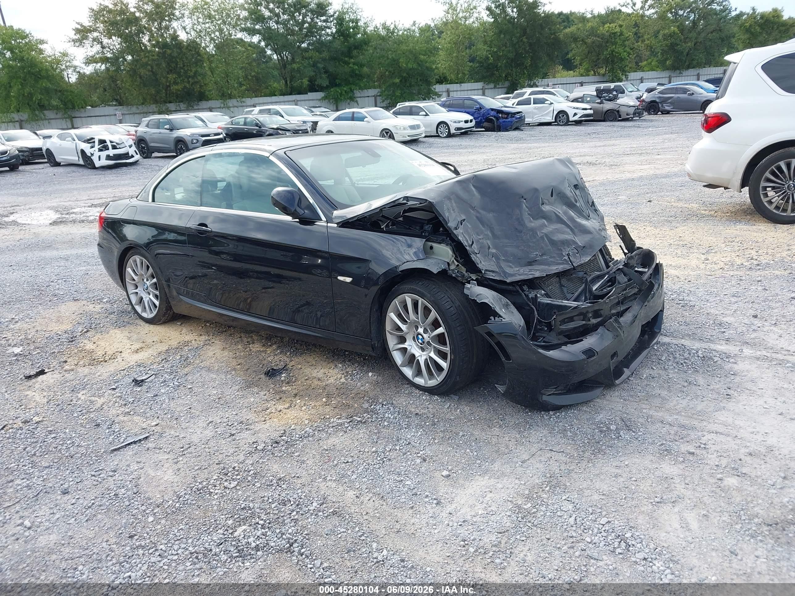 2013 Bmw 328i   Black vin: WBADW3C56DJ525621