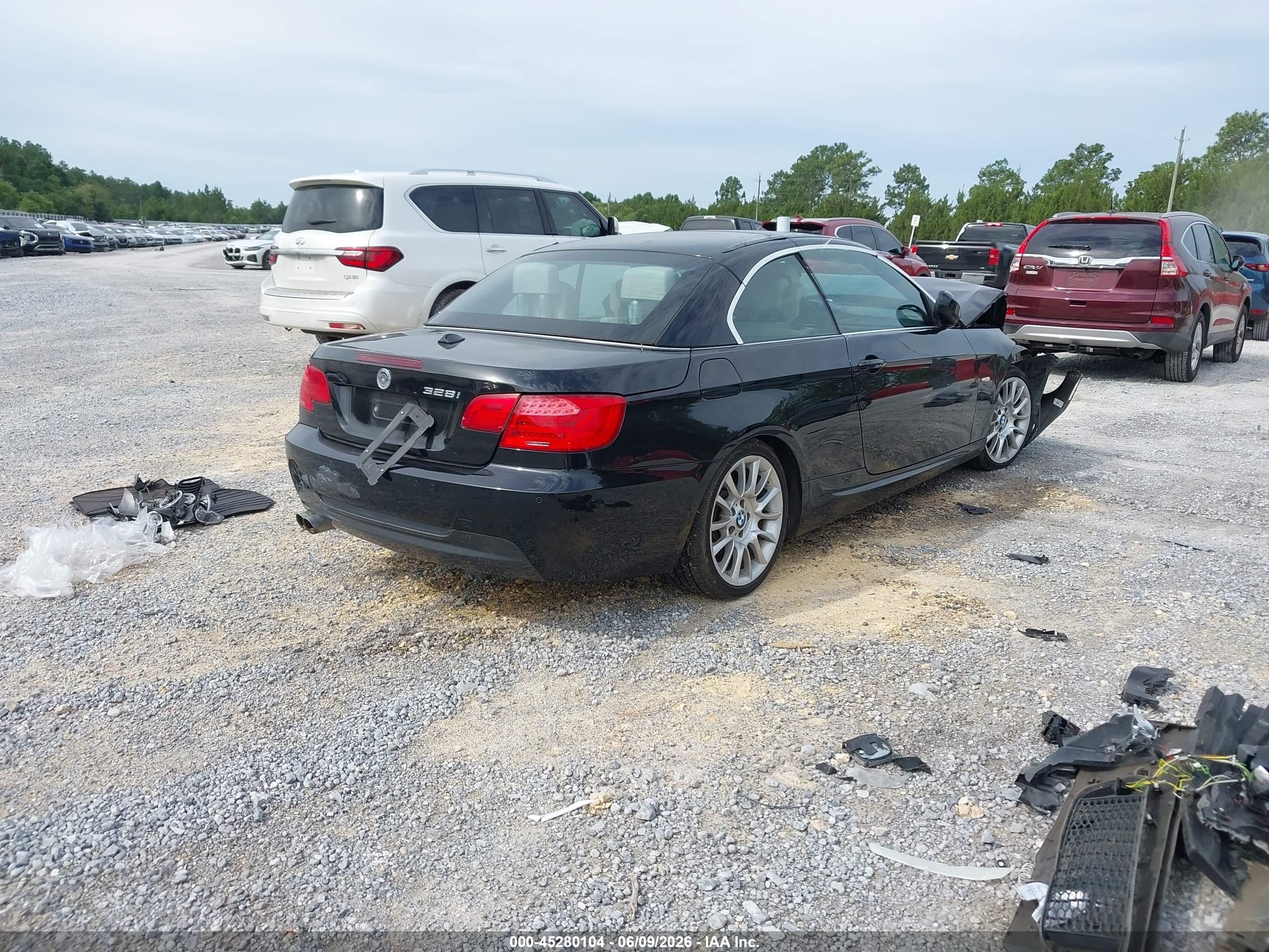 2013 Bmw 328i   Black vin: WBADW3C56DJ525621