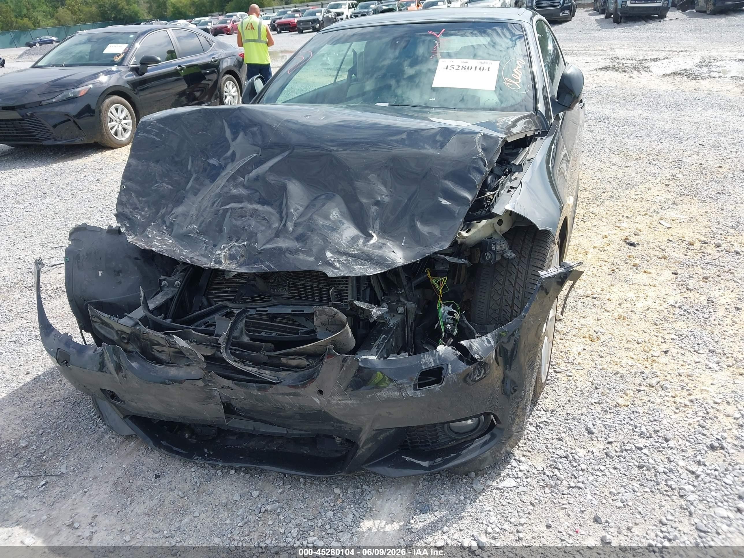 2013 Bmw 328i   Black vin: WBADW3C56DJ525621