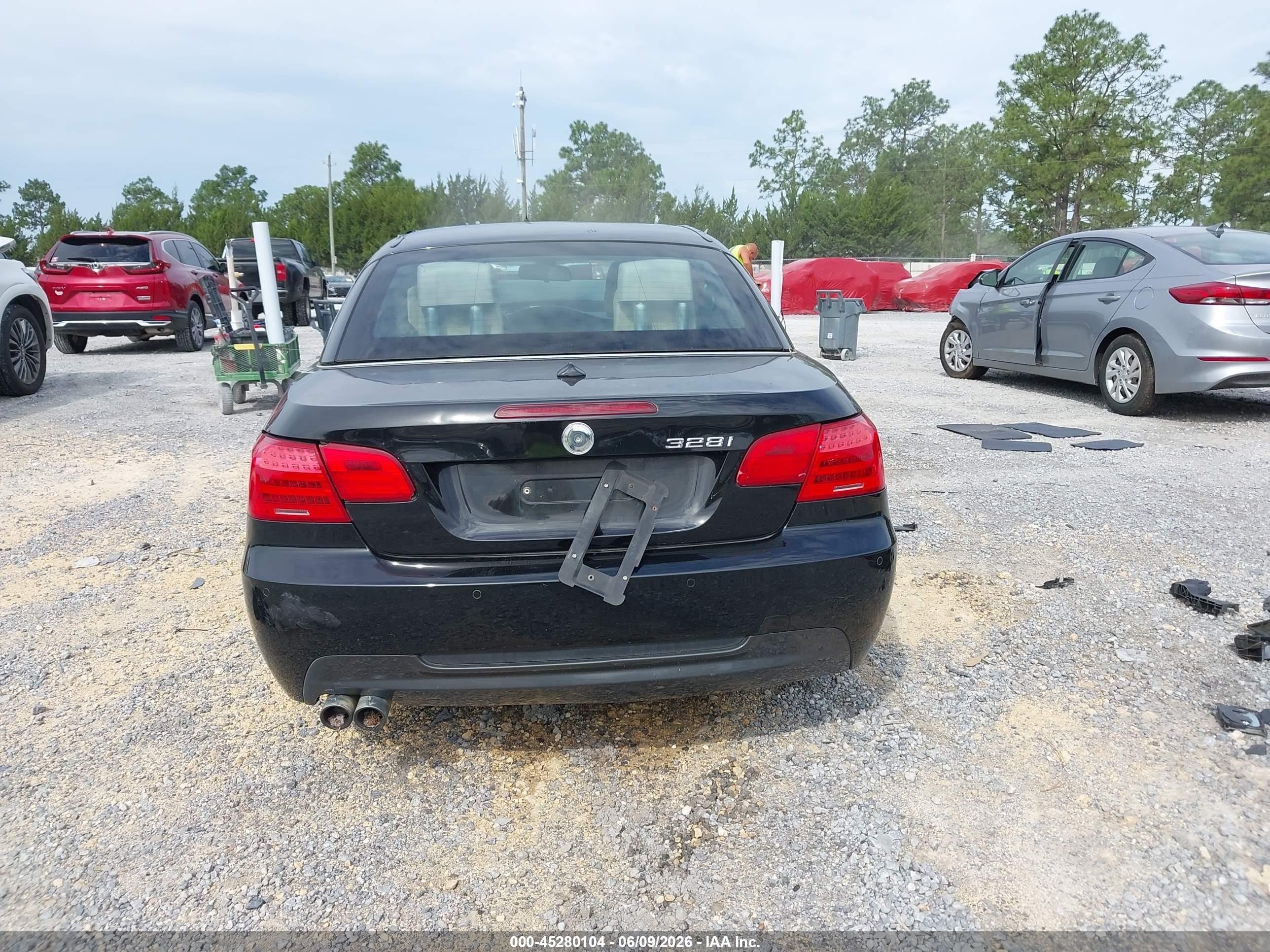 2013 Bmw 328i   Black vin: WBADW3C56DJ525621