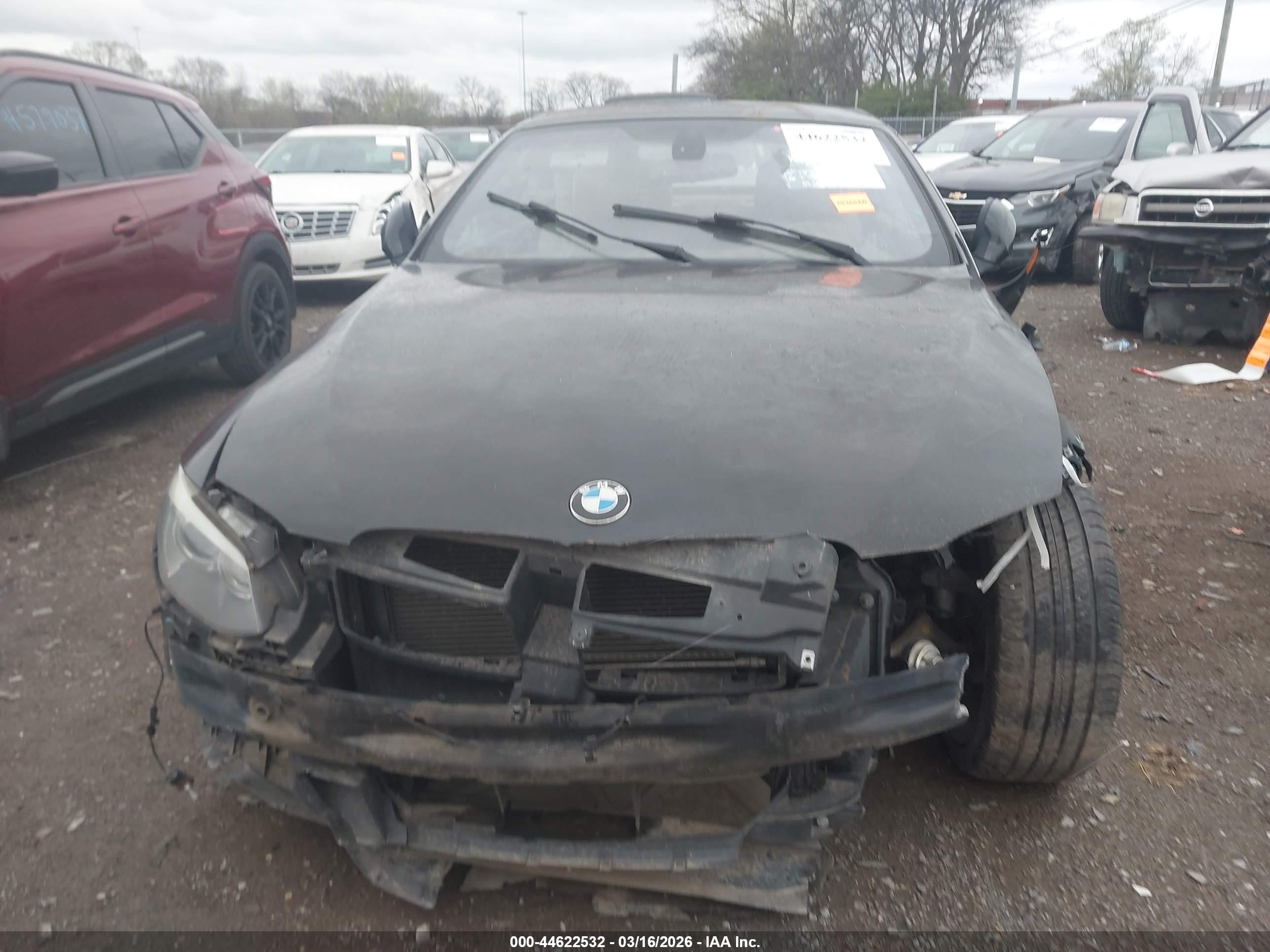 2013 Bmw 328i   Black vin: WBADW3C56DJ526879