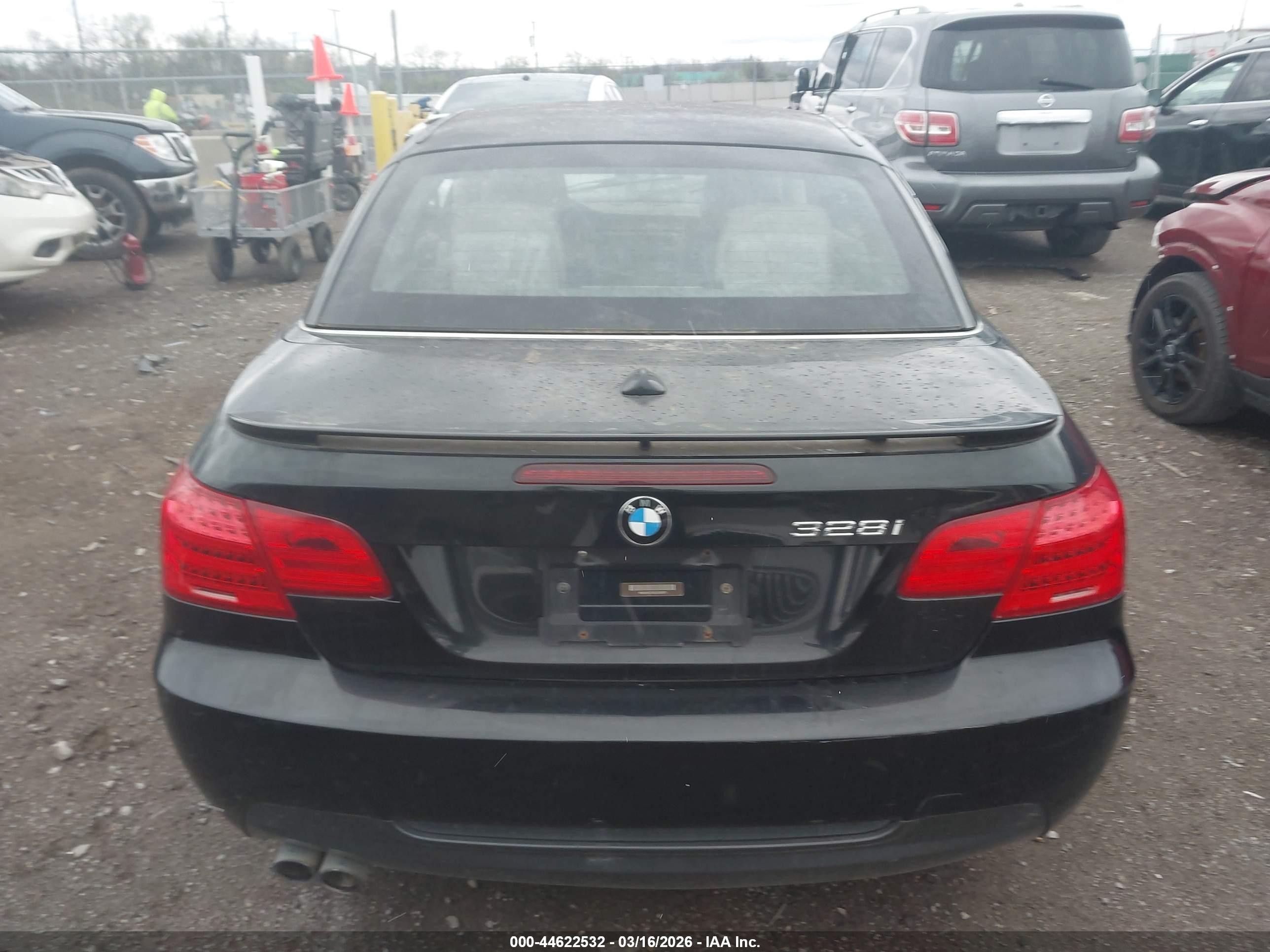 2013 Bmw 328i   Black vin: WBADW3C56DJ526879