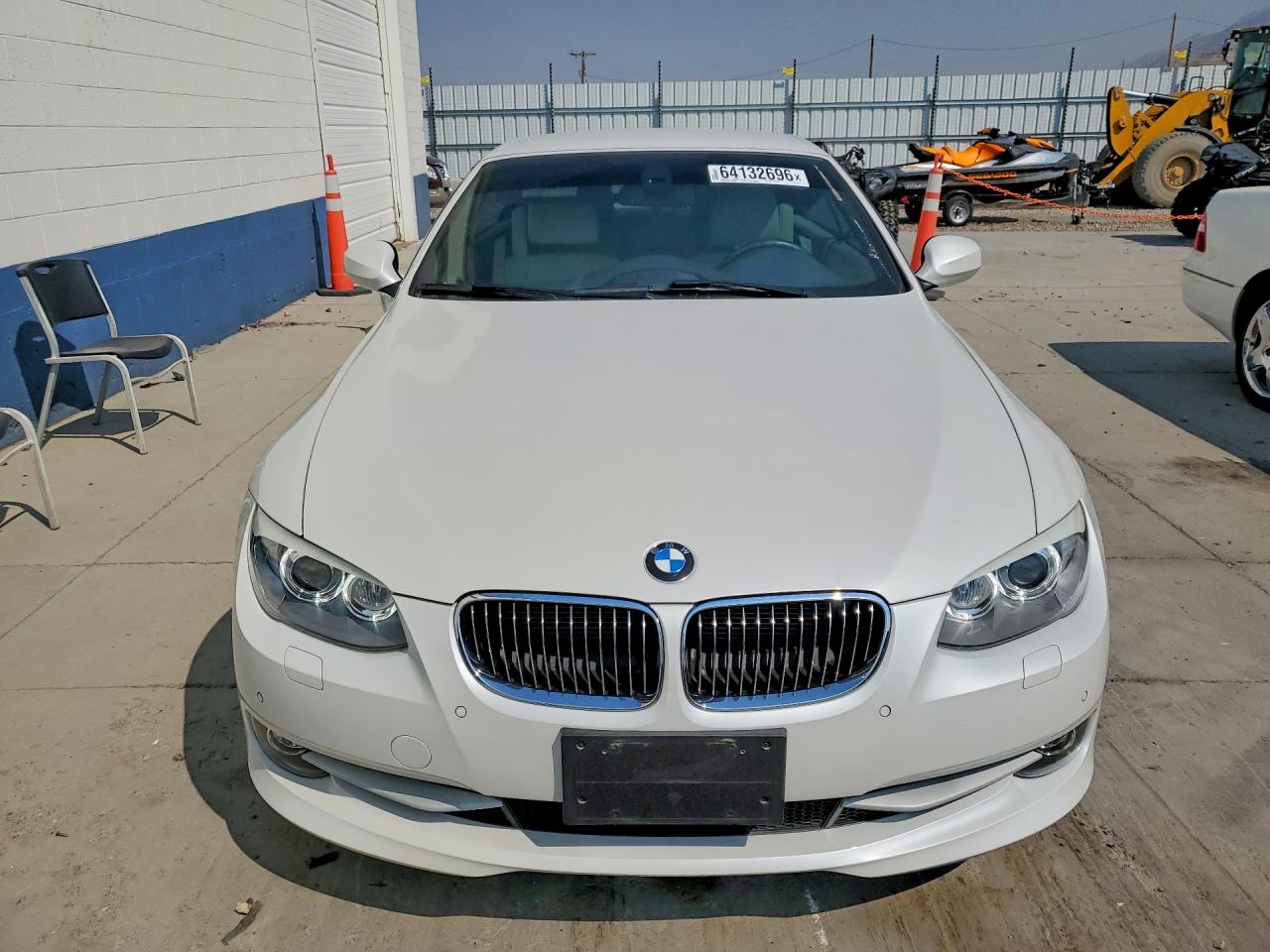 2013 Bmw 328 I White vin: WBADW3C56DJ527191