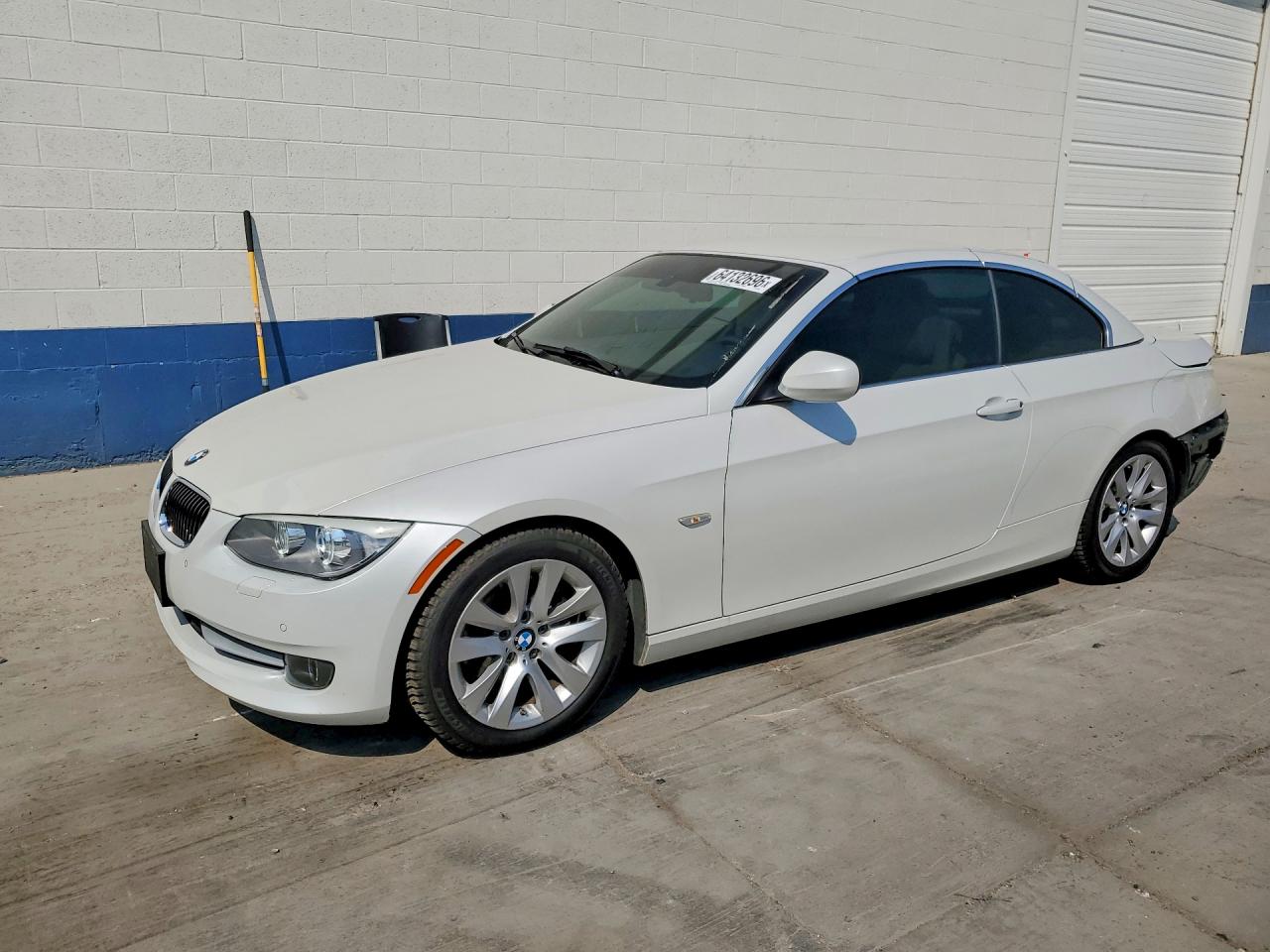 2013 Bmw 328 I White vin: WBADW3C56DJ527191