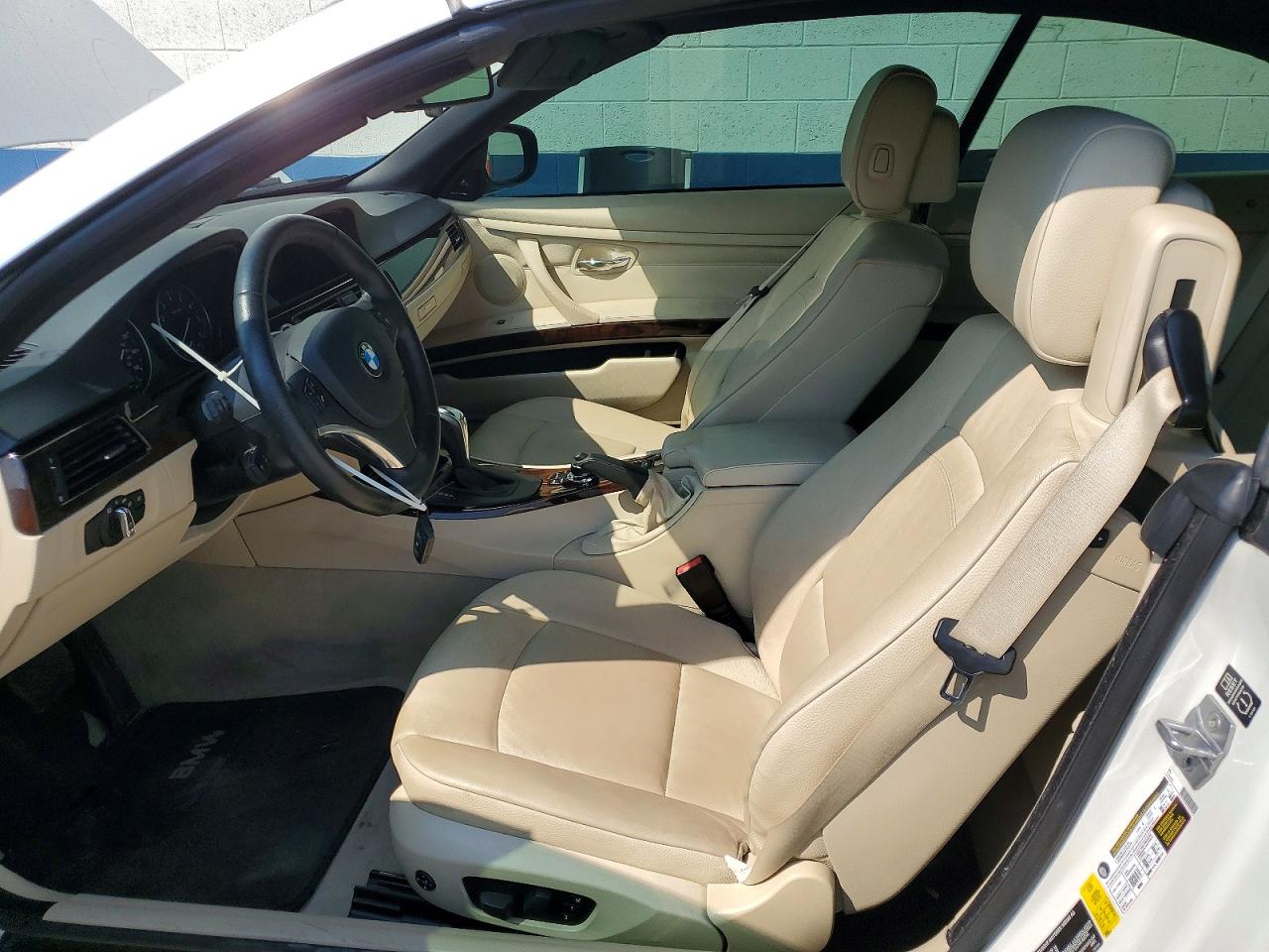 2013 Bmw 328 I White vin: WBADW3C56DJ527191