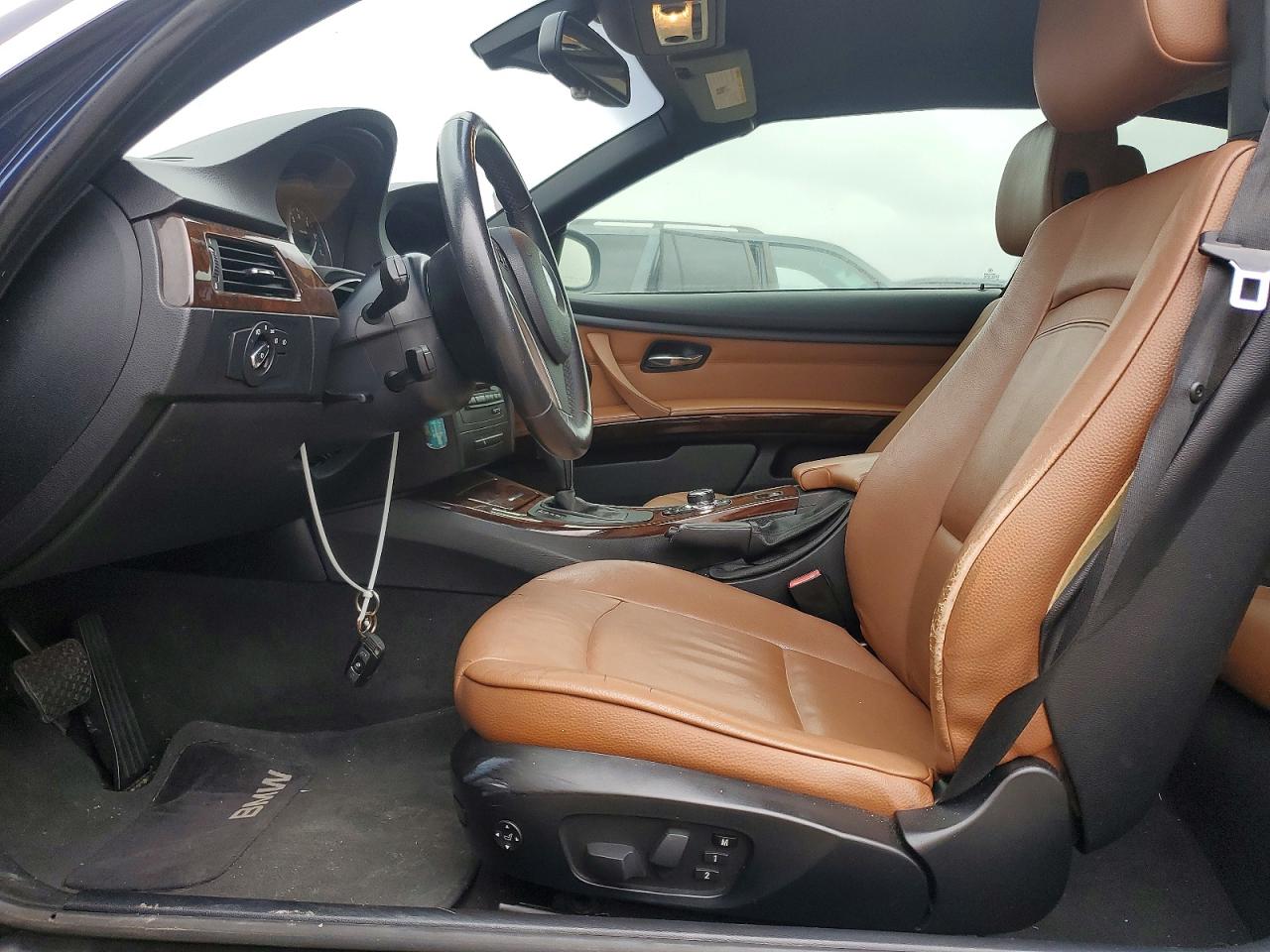 2013 Bmw 328 I Blue vin: WBADW3C56DJ527319