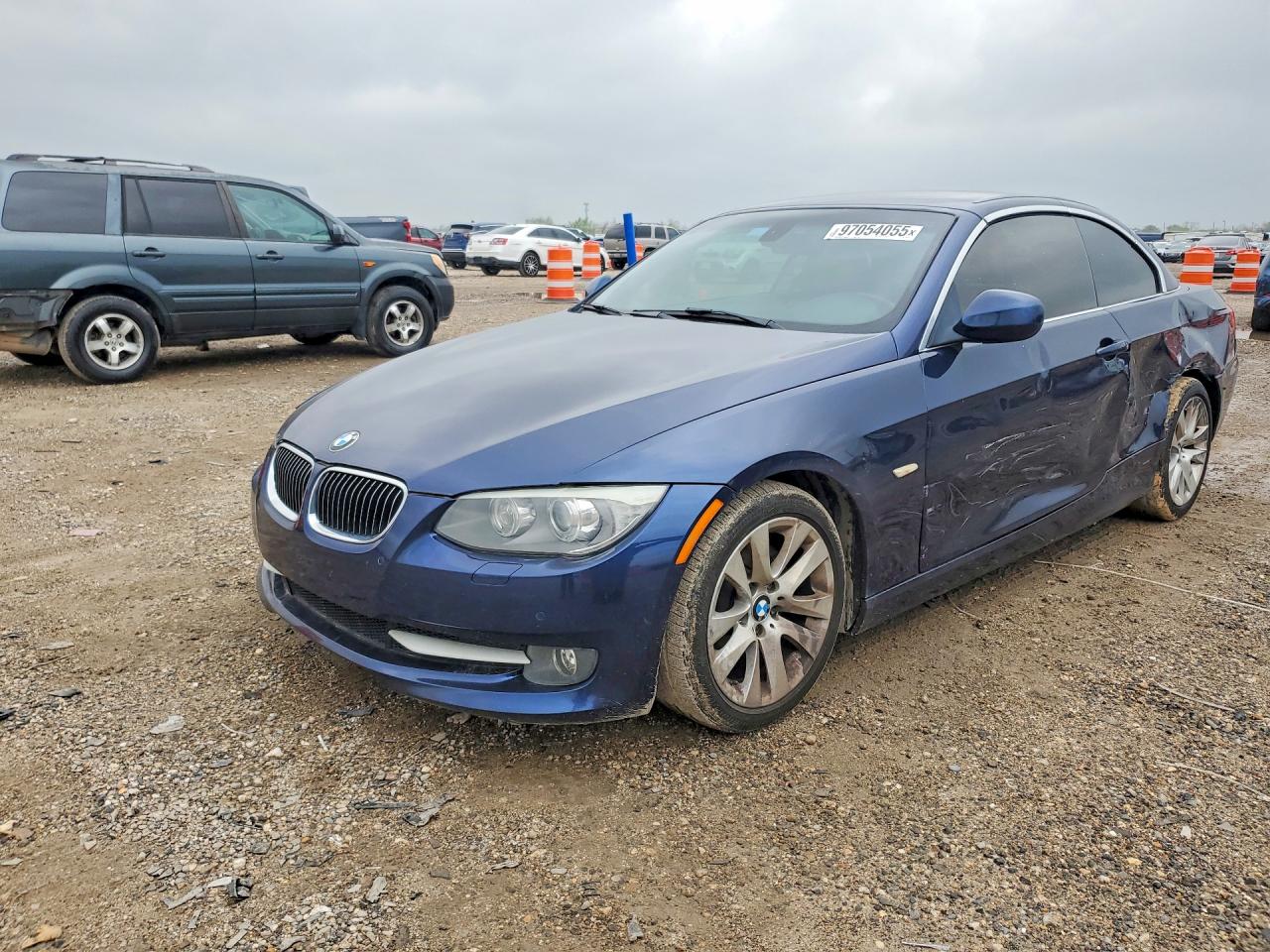 2013 Bmw 328 I Blue vin: WBADW3C56DJ527319