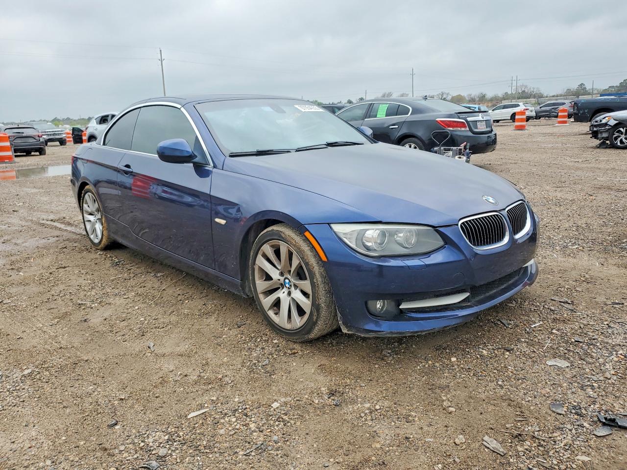 2013 Bmw 328 I Blue vin: WBADW3C56DJ527319