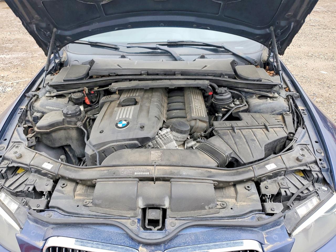 2013 Bmw 328 I Blue vin: WBADW3C56DJ527319