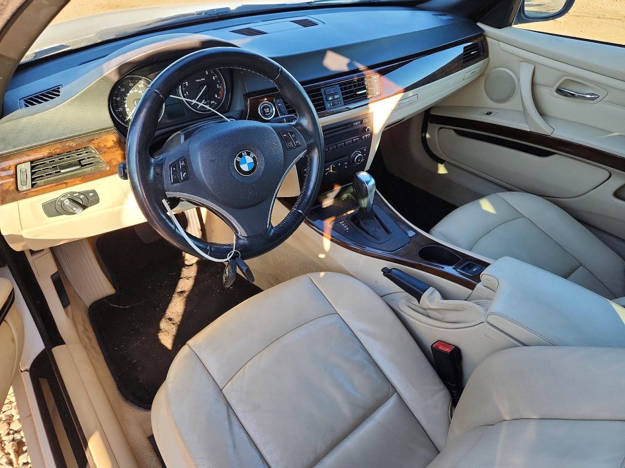 2011 Bmw 328 I White vin: WBADW3C57BE541137