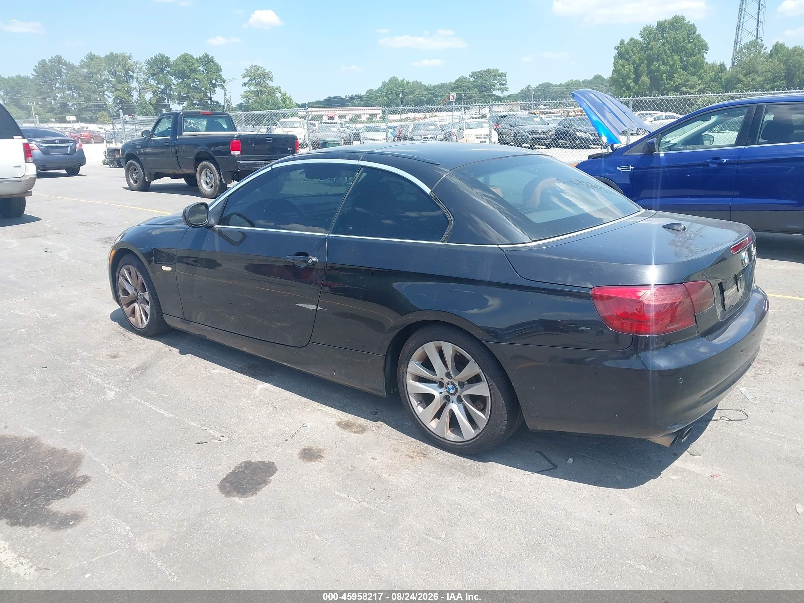 2013 Bmw 328i   Black vin: WBADW3C57DJ527524