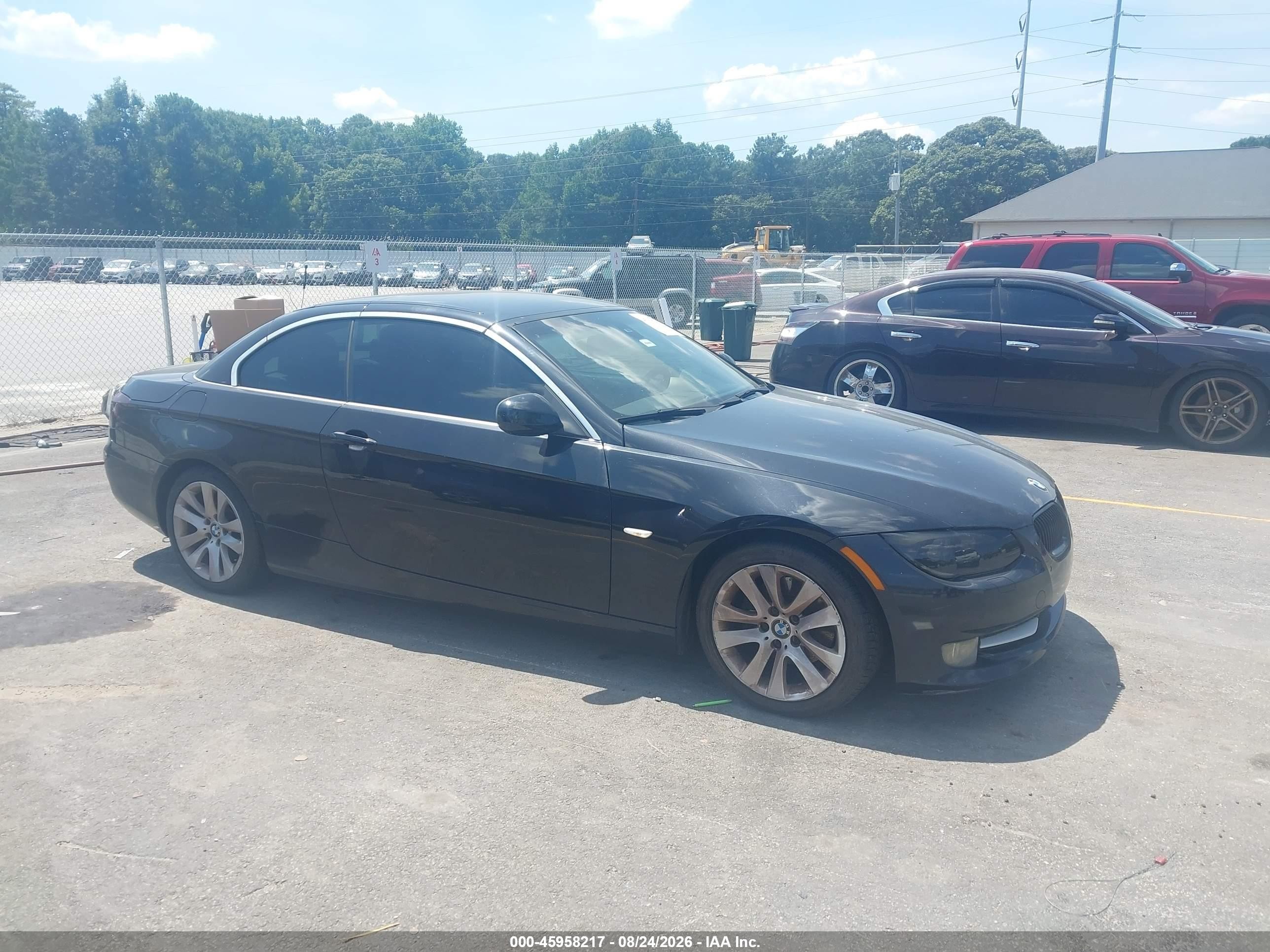 2013 Bmw 328i   Black vin: WBADW3C57DJ527524