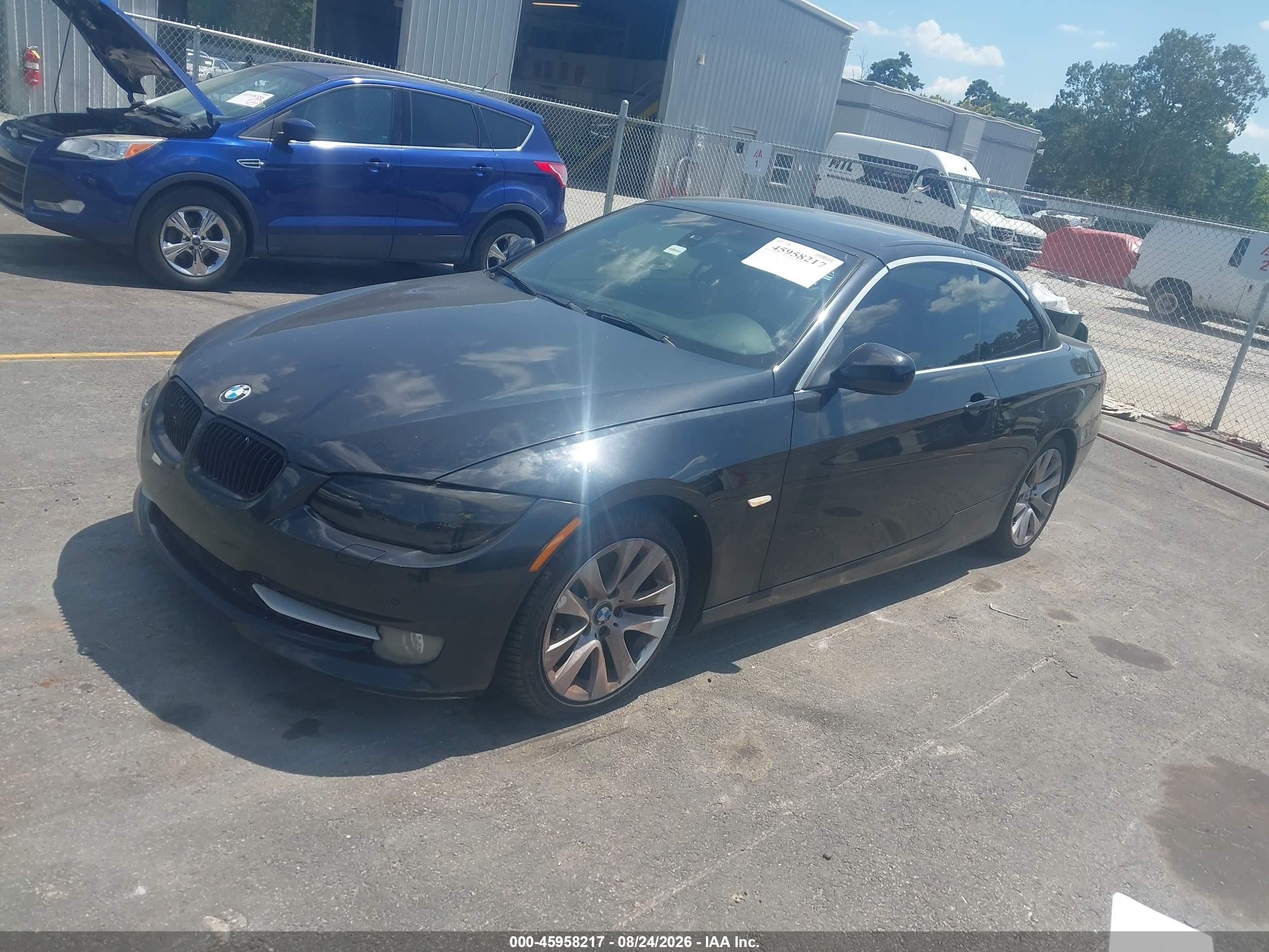2013 Bmw 328i   Black vin: WBADW3C57DJ527524