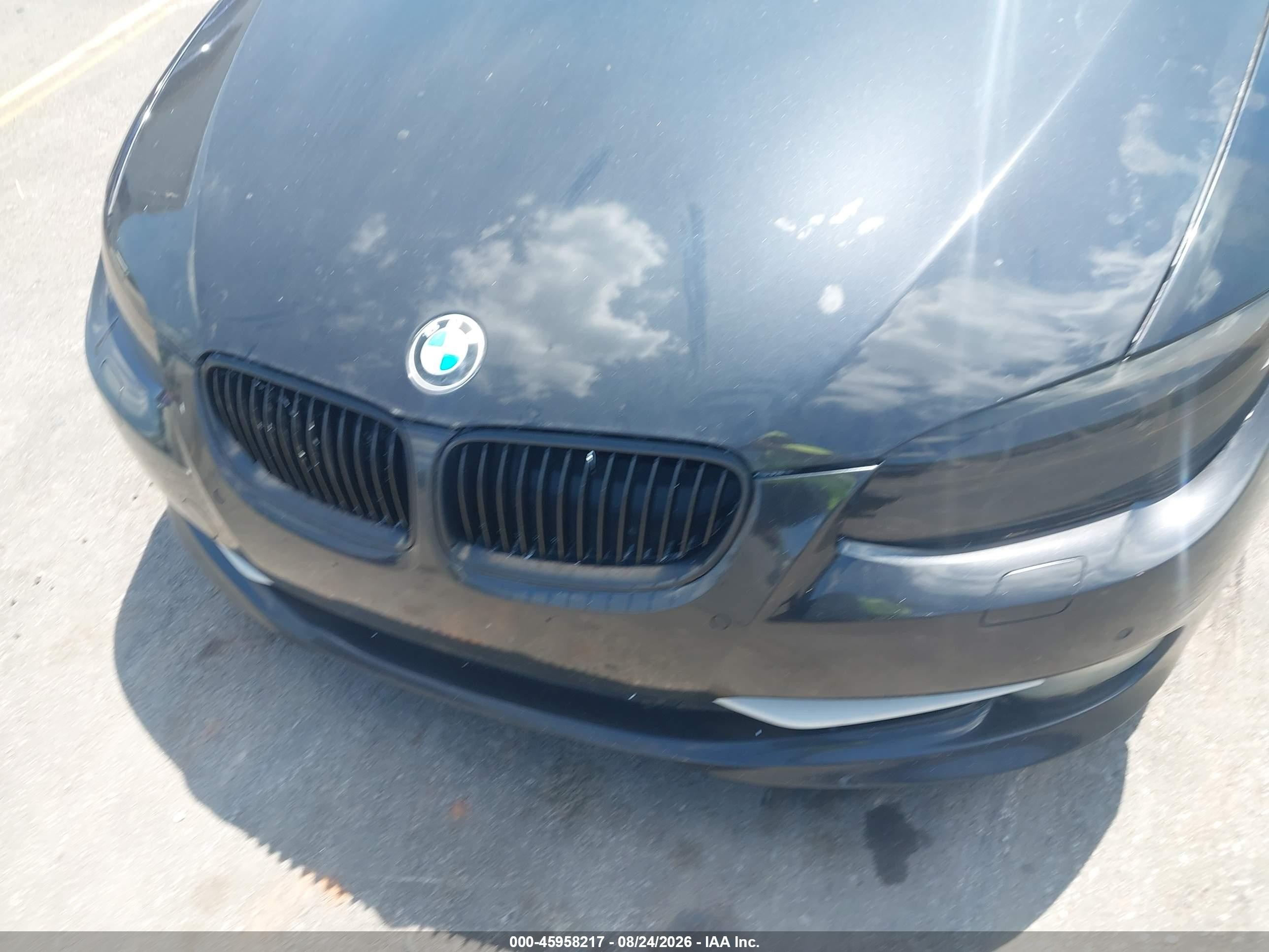2013 Bmw 328i   Black vin: WBADW3C57DJ527524