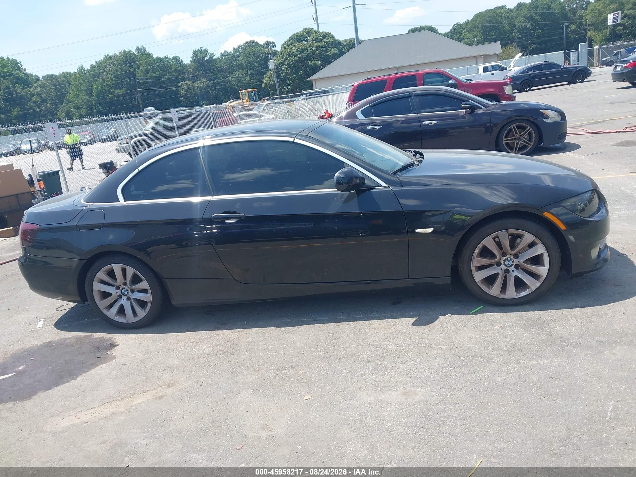 2013 Bmw 328i   Black vin: WBADW3C57DJ527524