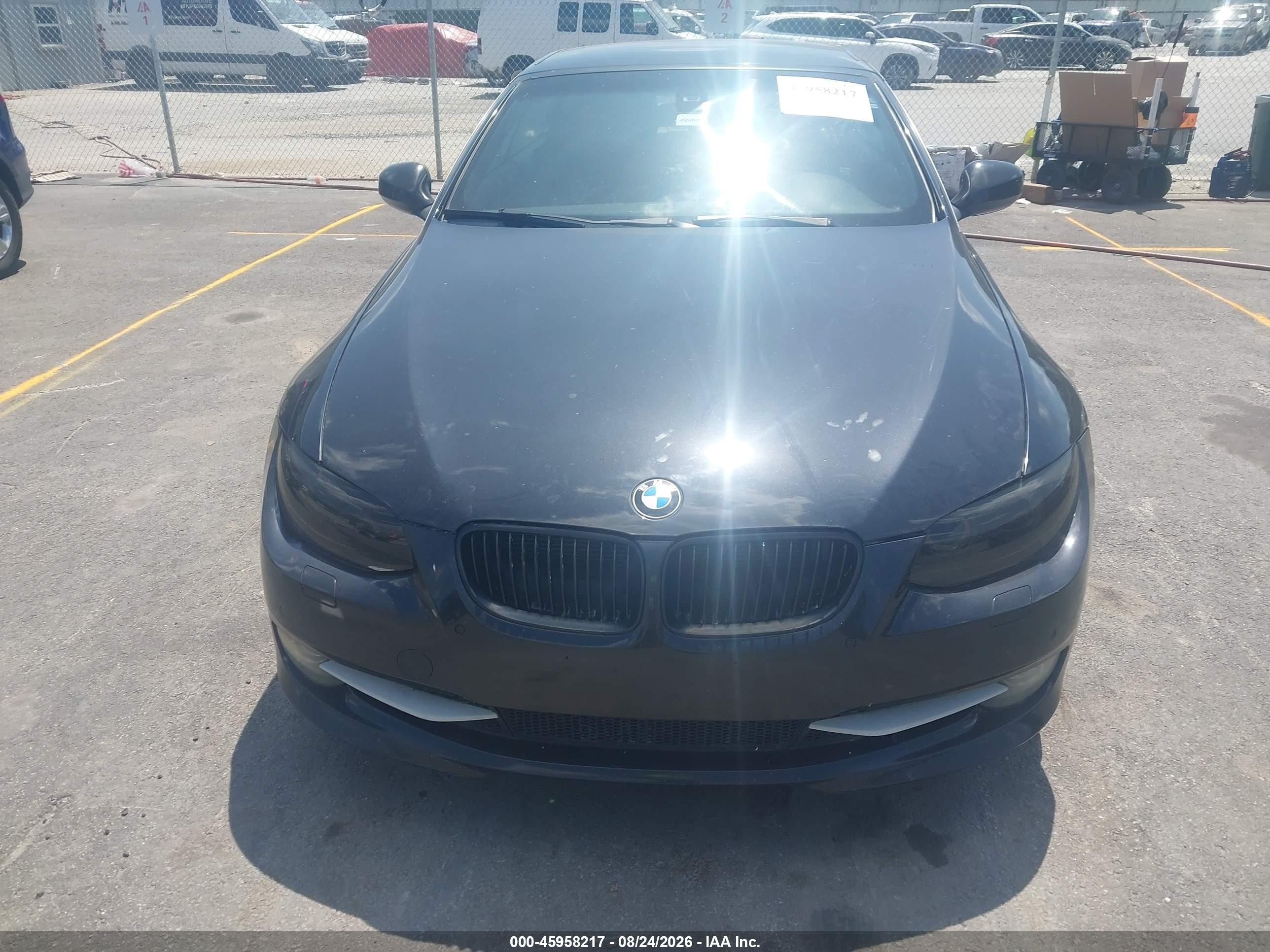 2013 Bmw 328i   Black vin: WBADW3C57DJ527524