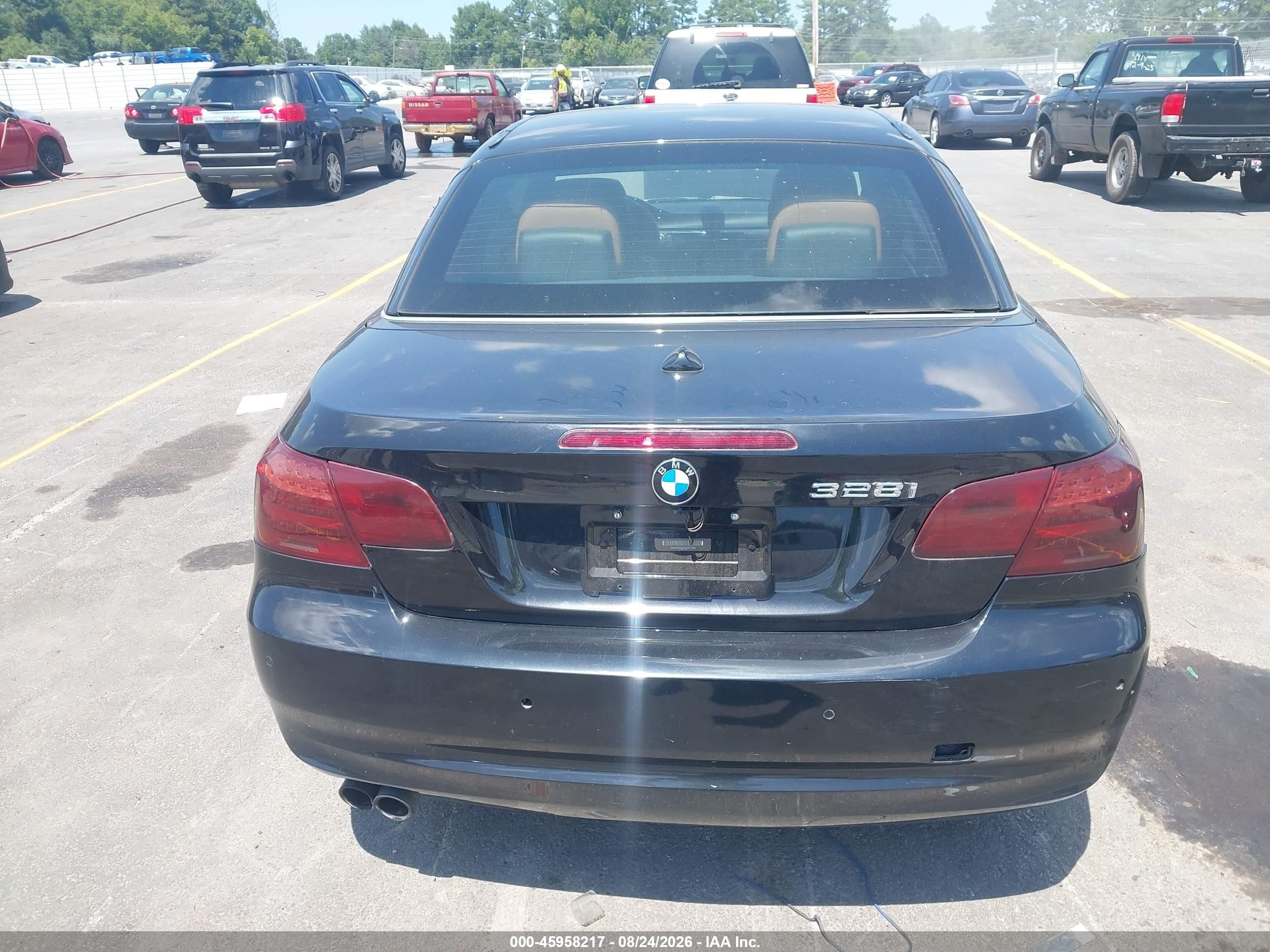 2013 Bmw 328i   Black vin: WBADW3C57DJ527524