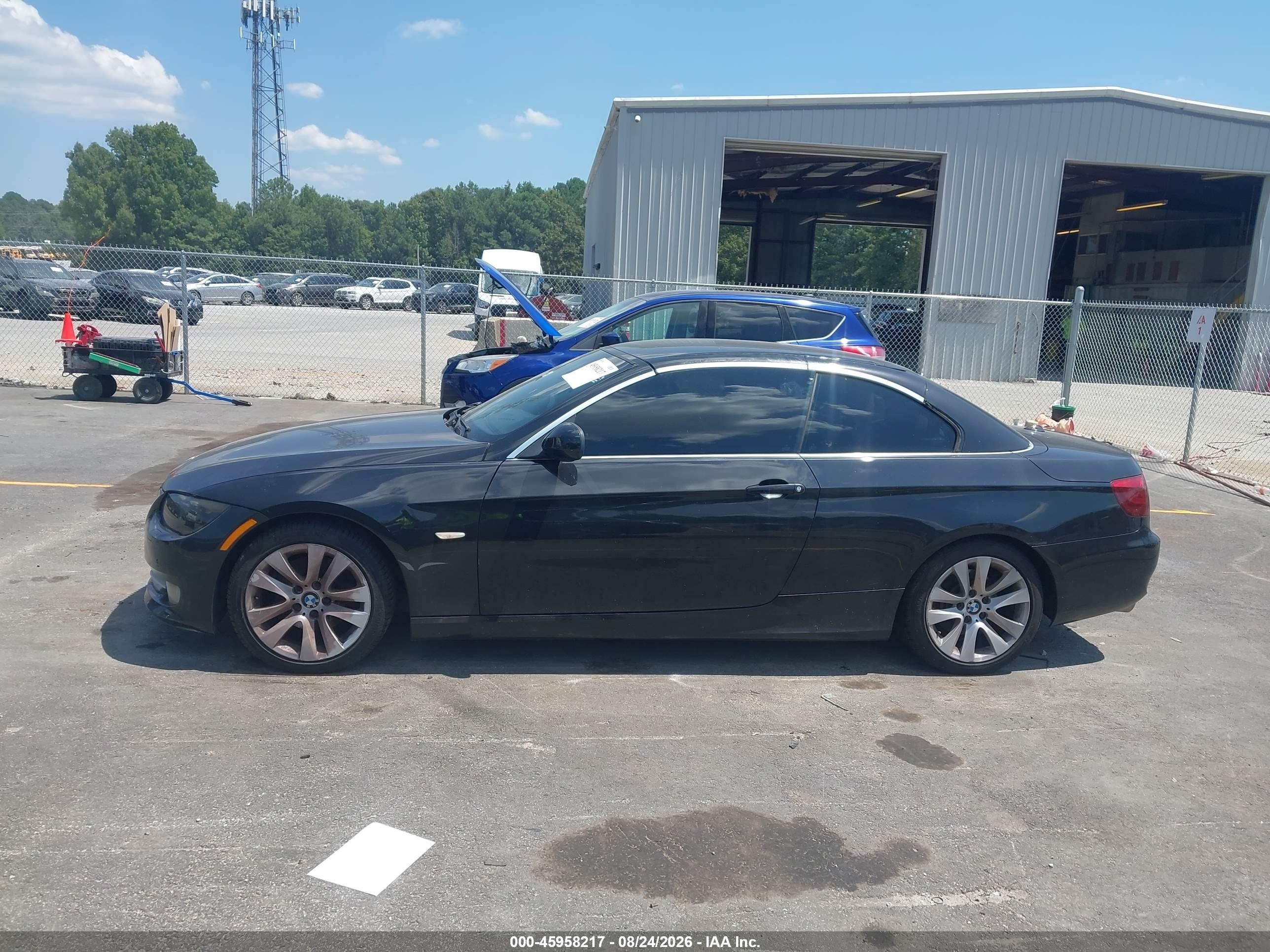 2013 Bmw 328i   Black vin: WBADW3C57DJ527524