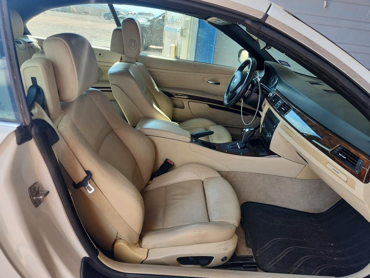 2012 Bmw 328 I White vin: WBADW3C58CE824227