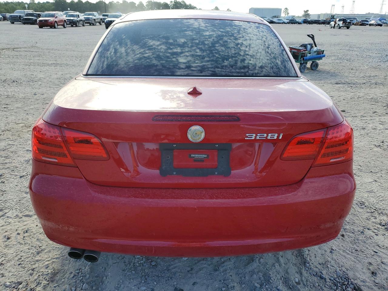 2013 Bmw 328 I Red vin: WBADW3C58DJ525426