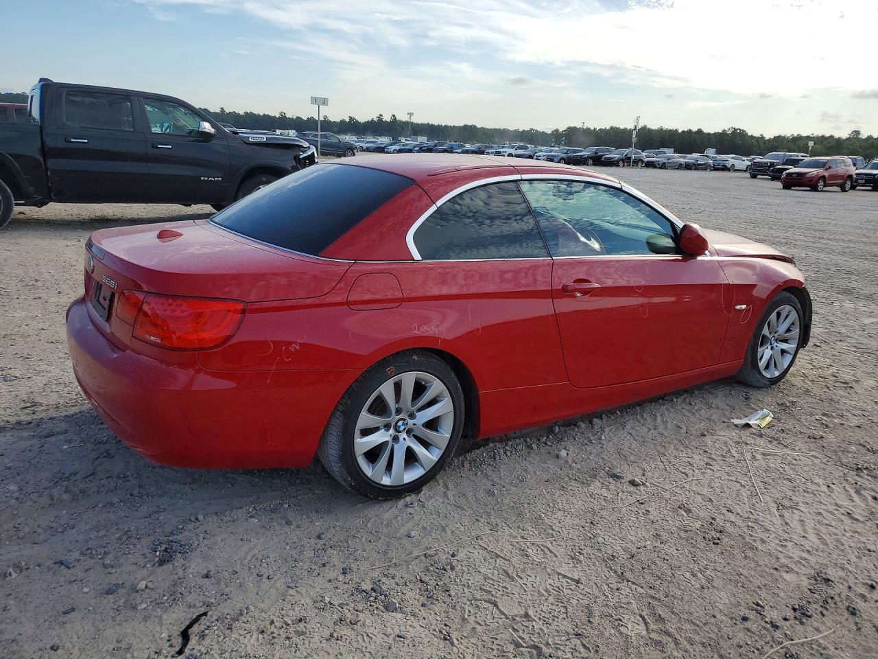 2013 Bmw 328 I Red vin: WBADW3C58DJ525426