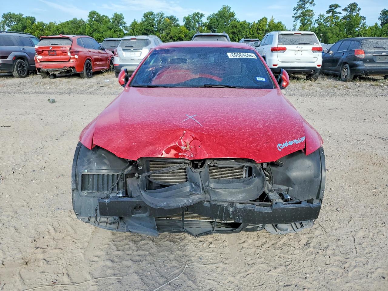 2013 Bmw 328 I Red vin: WBADW3C58DJ525426