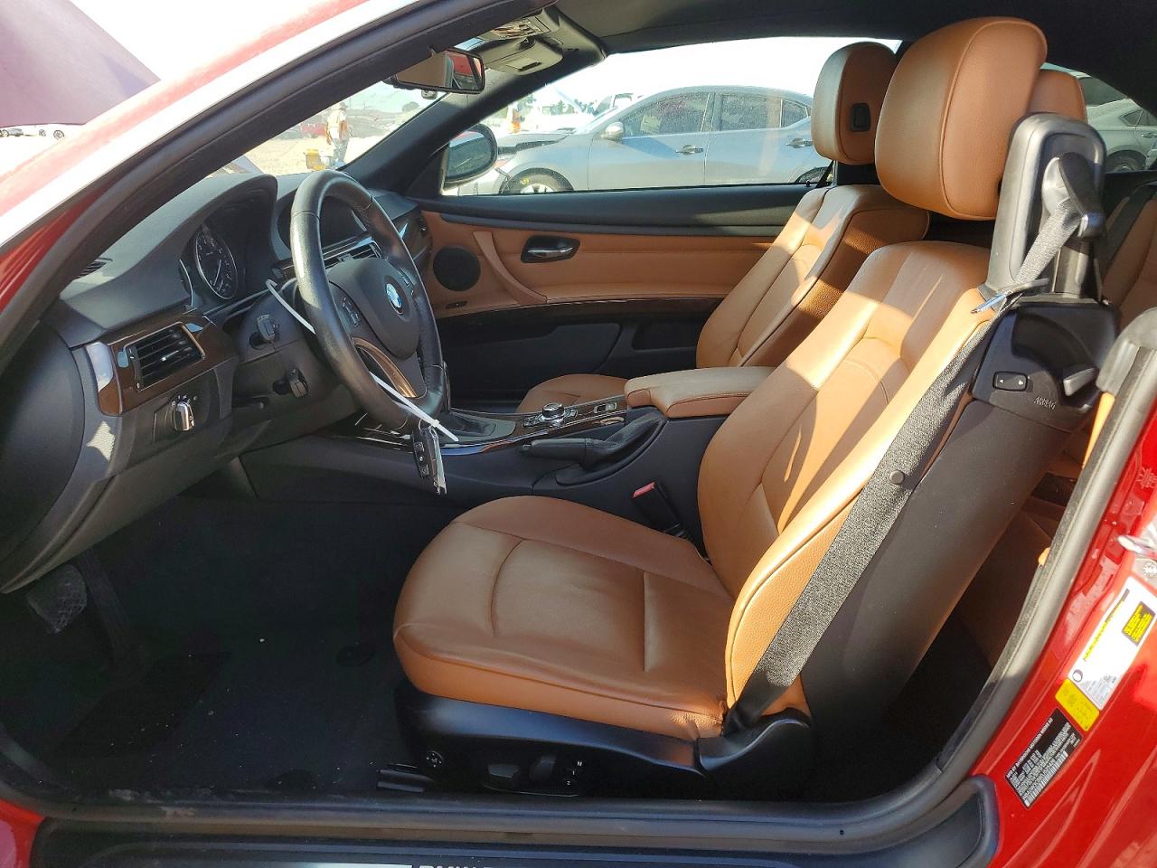 2013 Bmw 328 I Red vin: WBADW3C58DJ525426