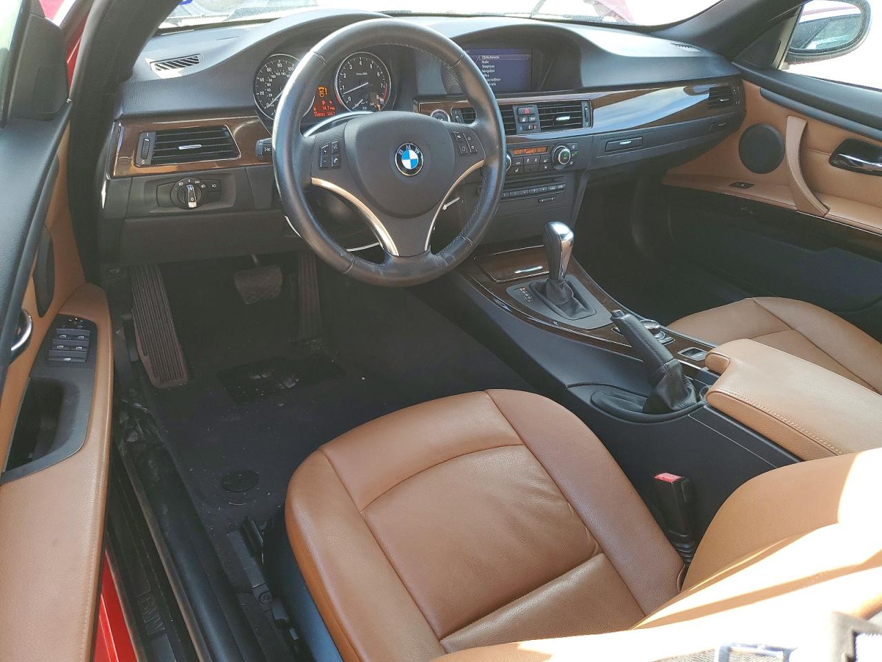 2013 Bmw 328 I Red vin: WBADW3C58DJ525426
