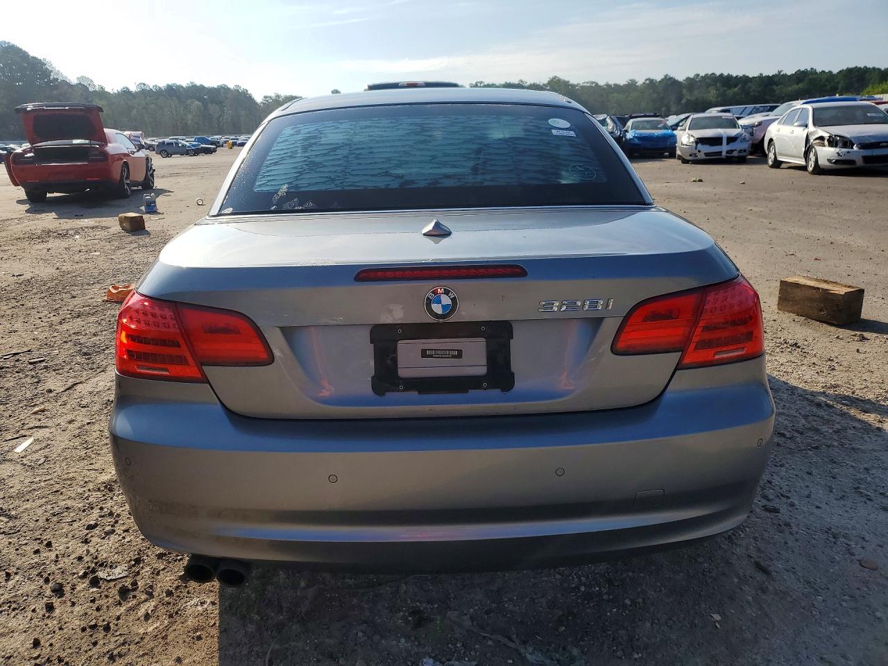 2013 Bmw 328 I Gray vin: WBADW3C58DJ527242