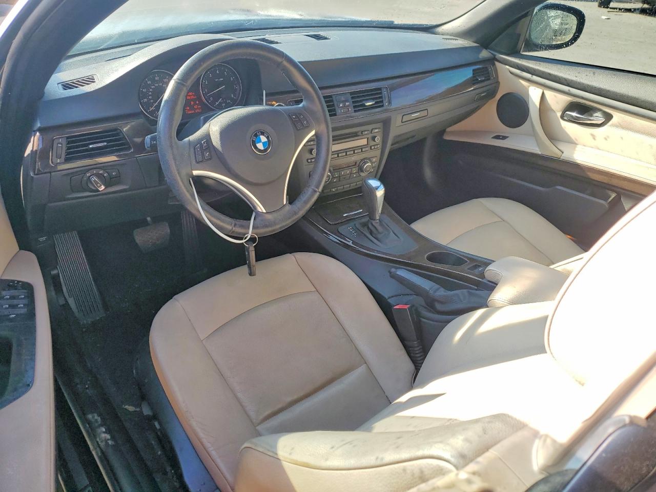2013 Bmw 328 I Gray vin: WBADW3C58DJ527242