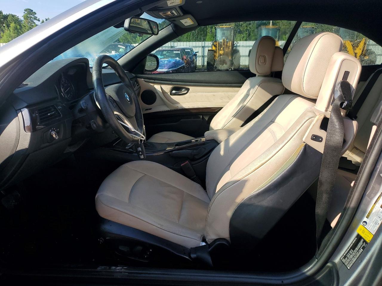 2013 Bmw 328 I Gray vin: WBADW3C58DJ527242