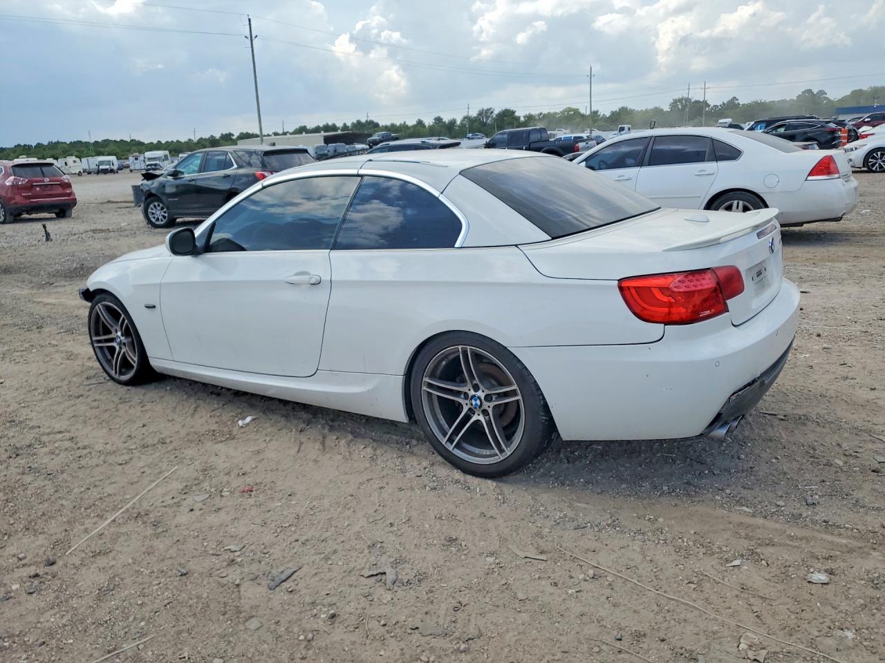 2011 Bmw 328 I Белый vin: WBADW3C59BE540314