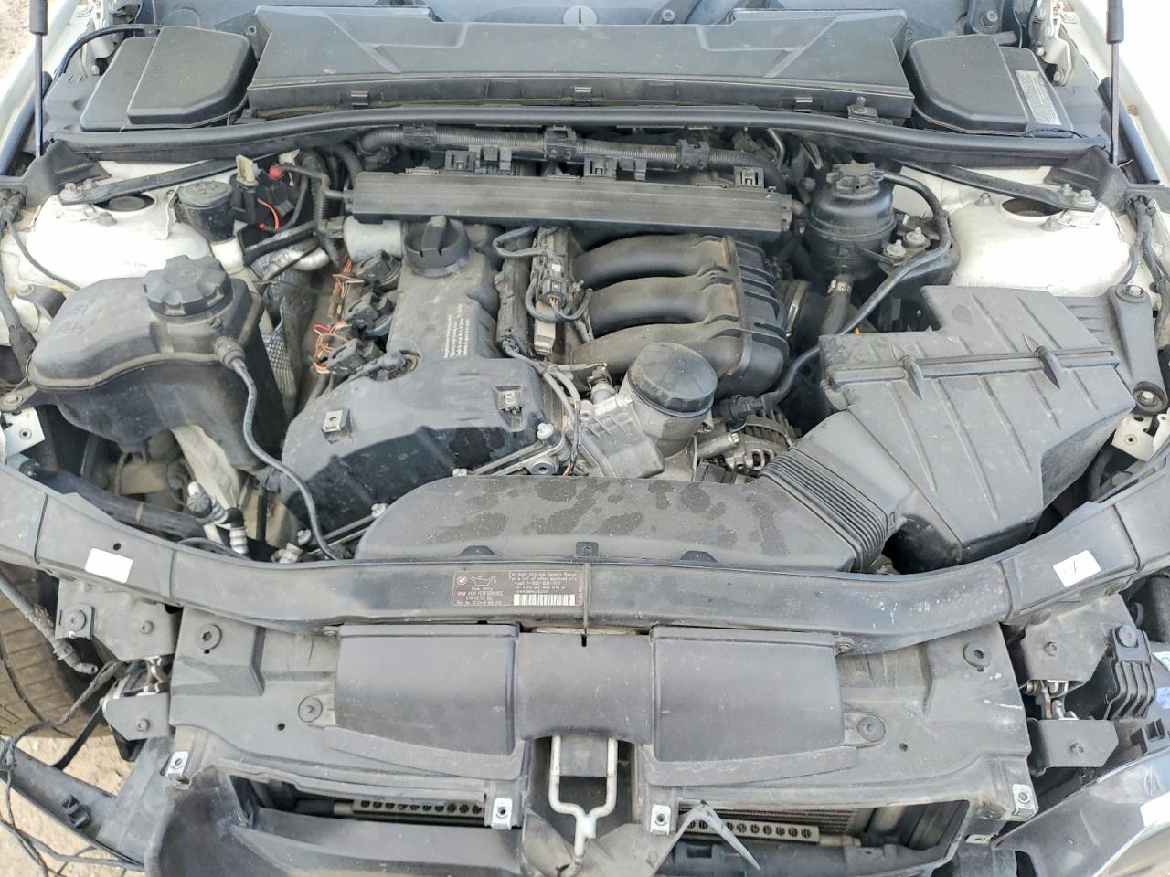 2011 Bmw 328 I Белый vin: WBADW3C59BE540314