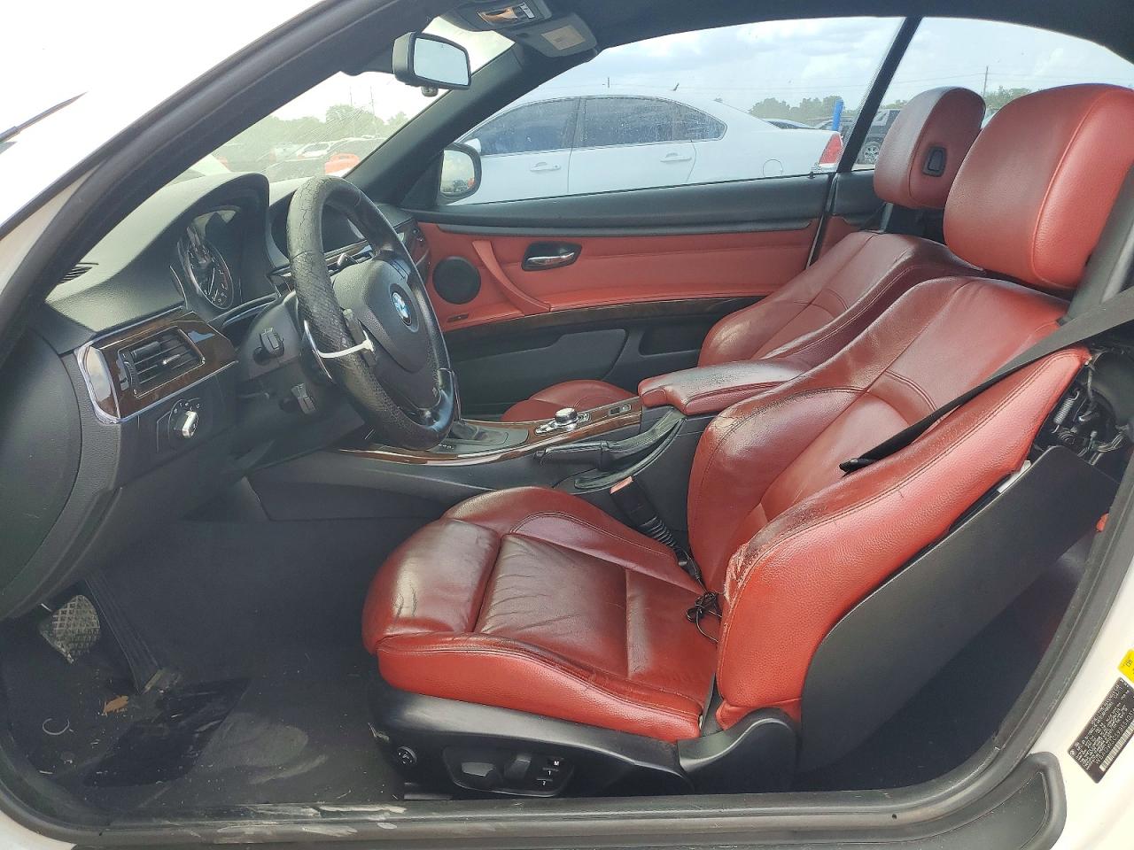 2011 Bmw 328 I Белый vin: WBADW3C59BE540314