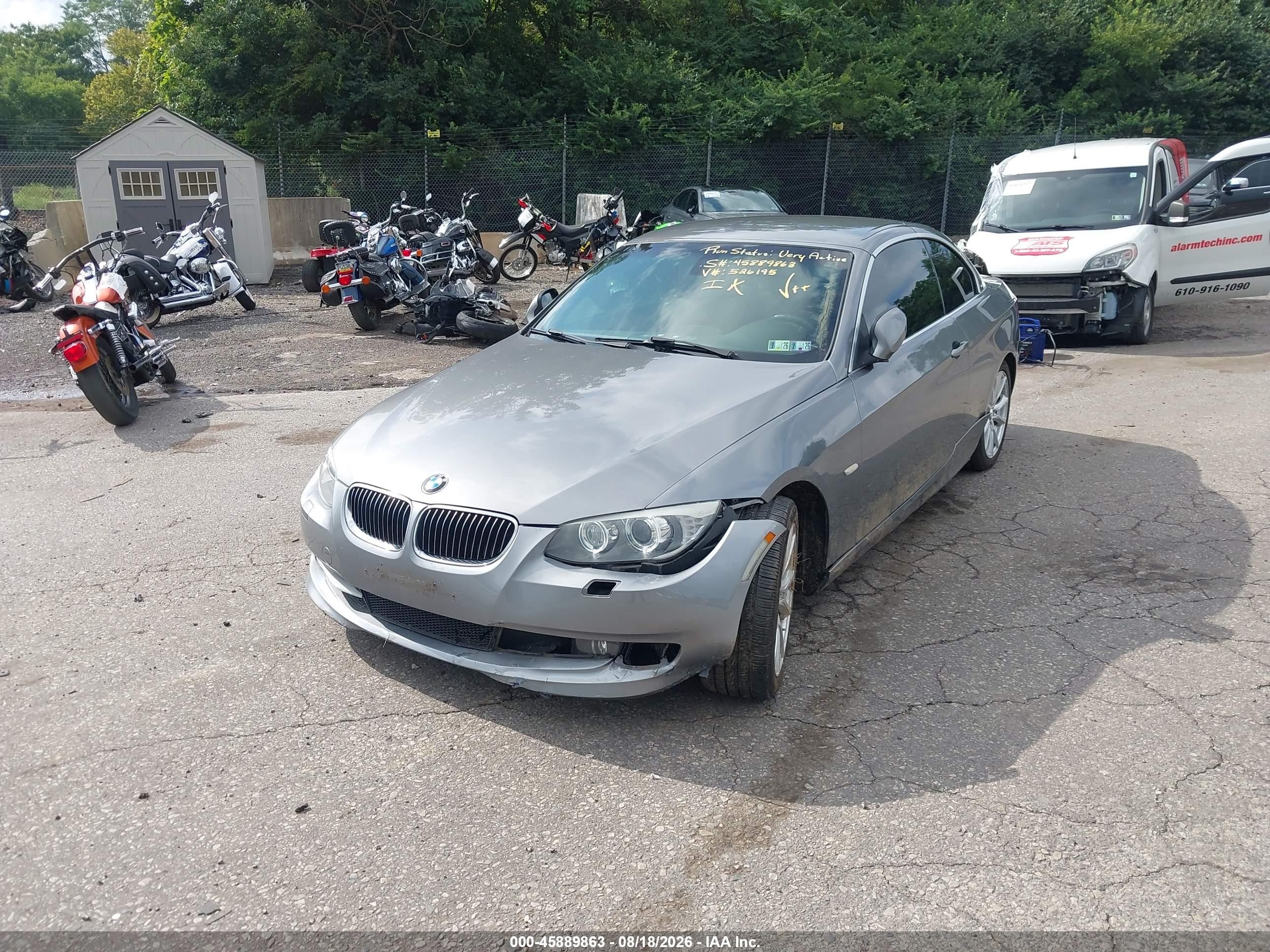 2013 Bmw 328i   Gray vin: WBADW3C59DJ526195