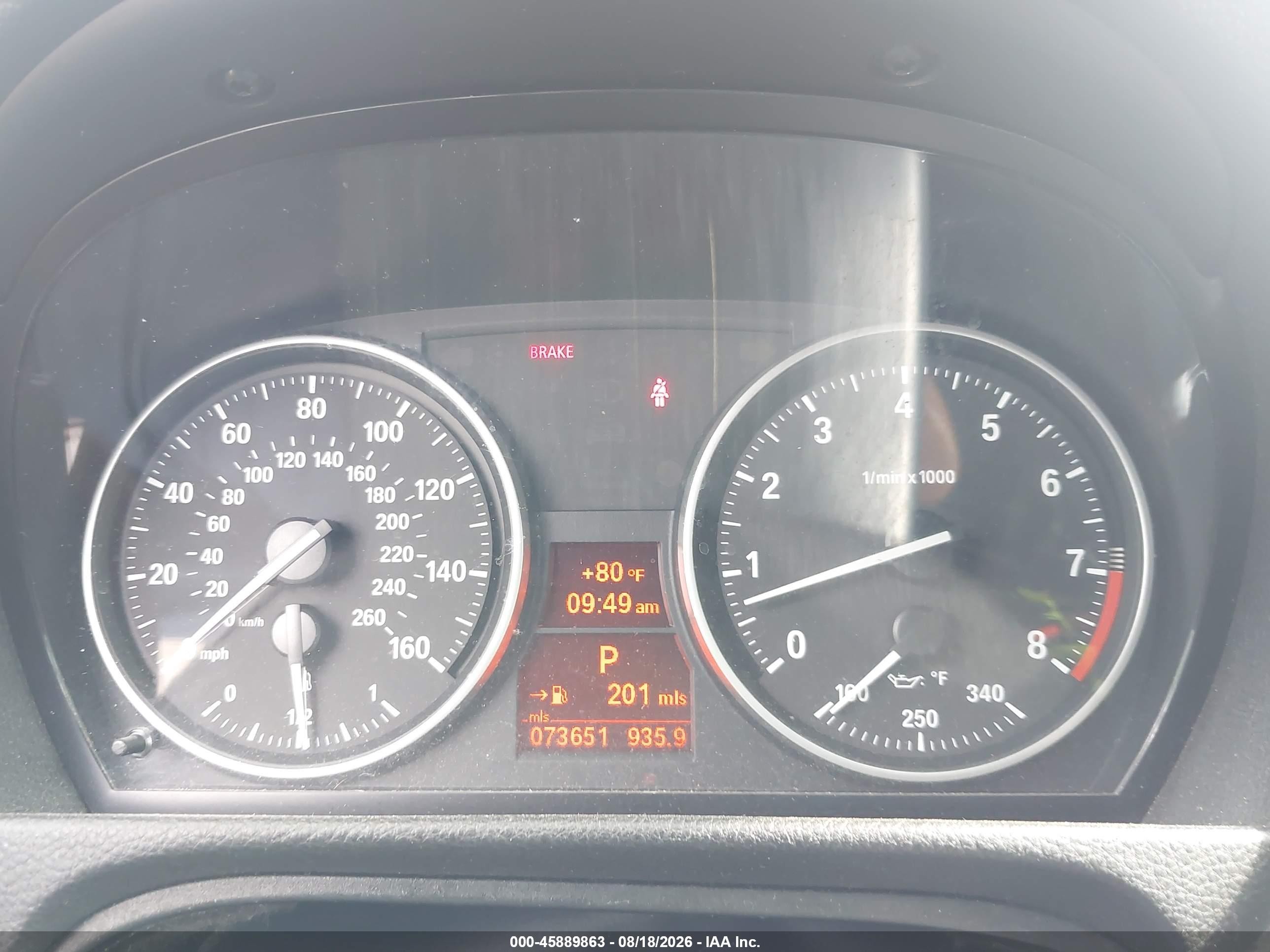 2013 Bmw 328i   Gray vin: WBADW3C59DJ526195