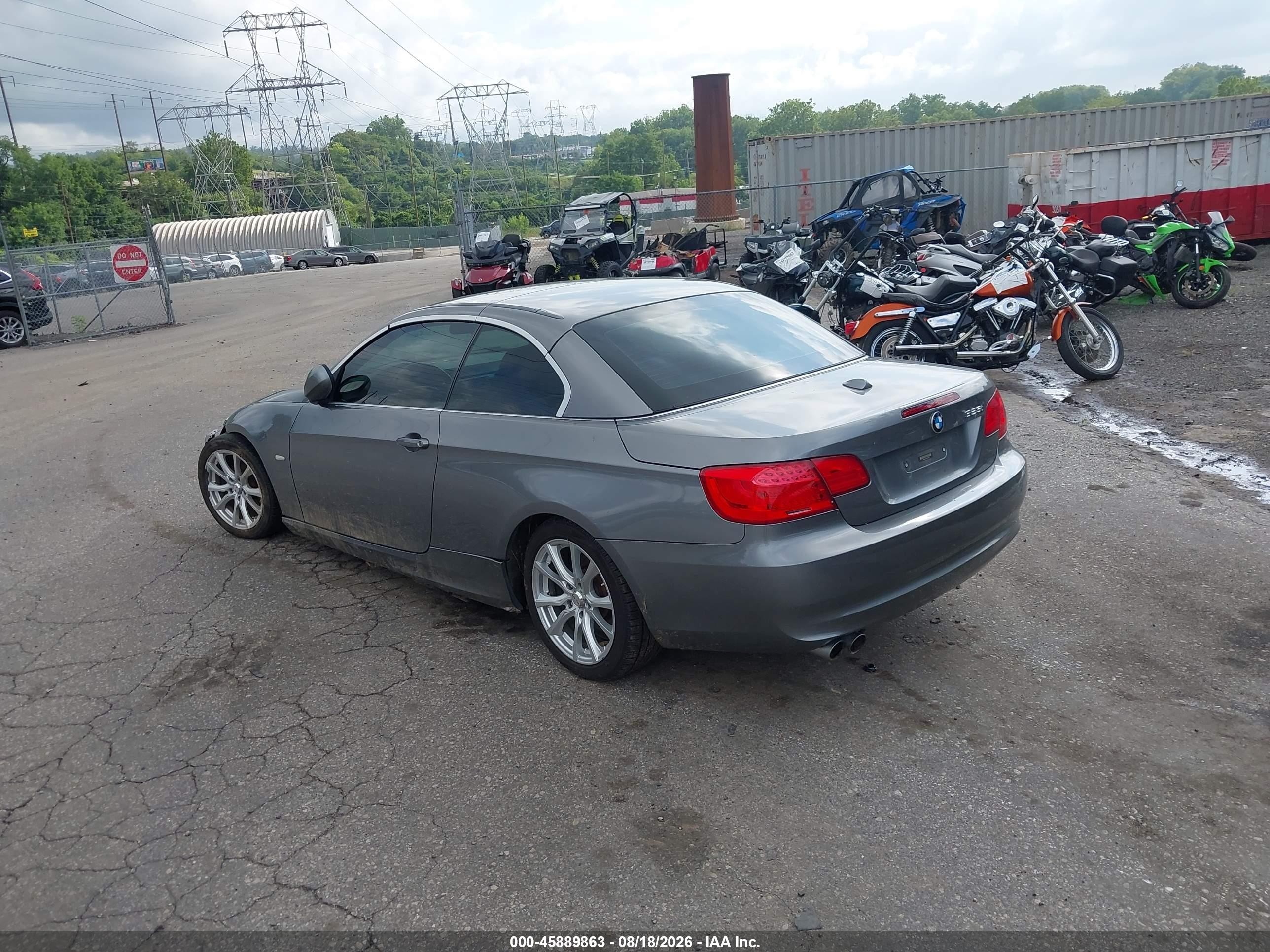 2013 Bmw 328i   Gray vin: WBADW3C59DJ526195