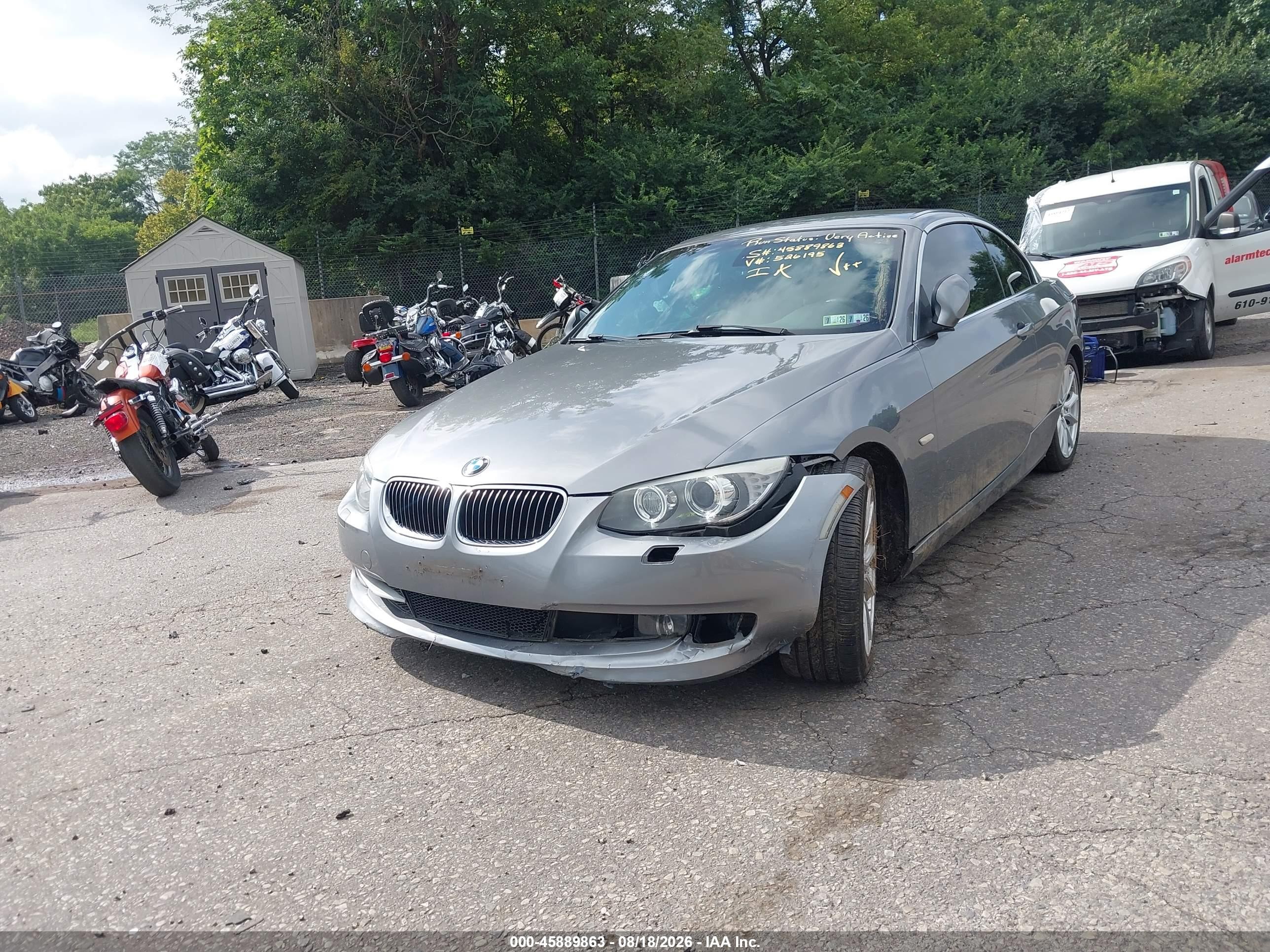 2013 Bmw 328i   Gray vin: WBADW3C59DJ526195