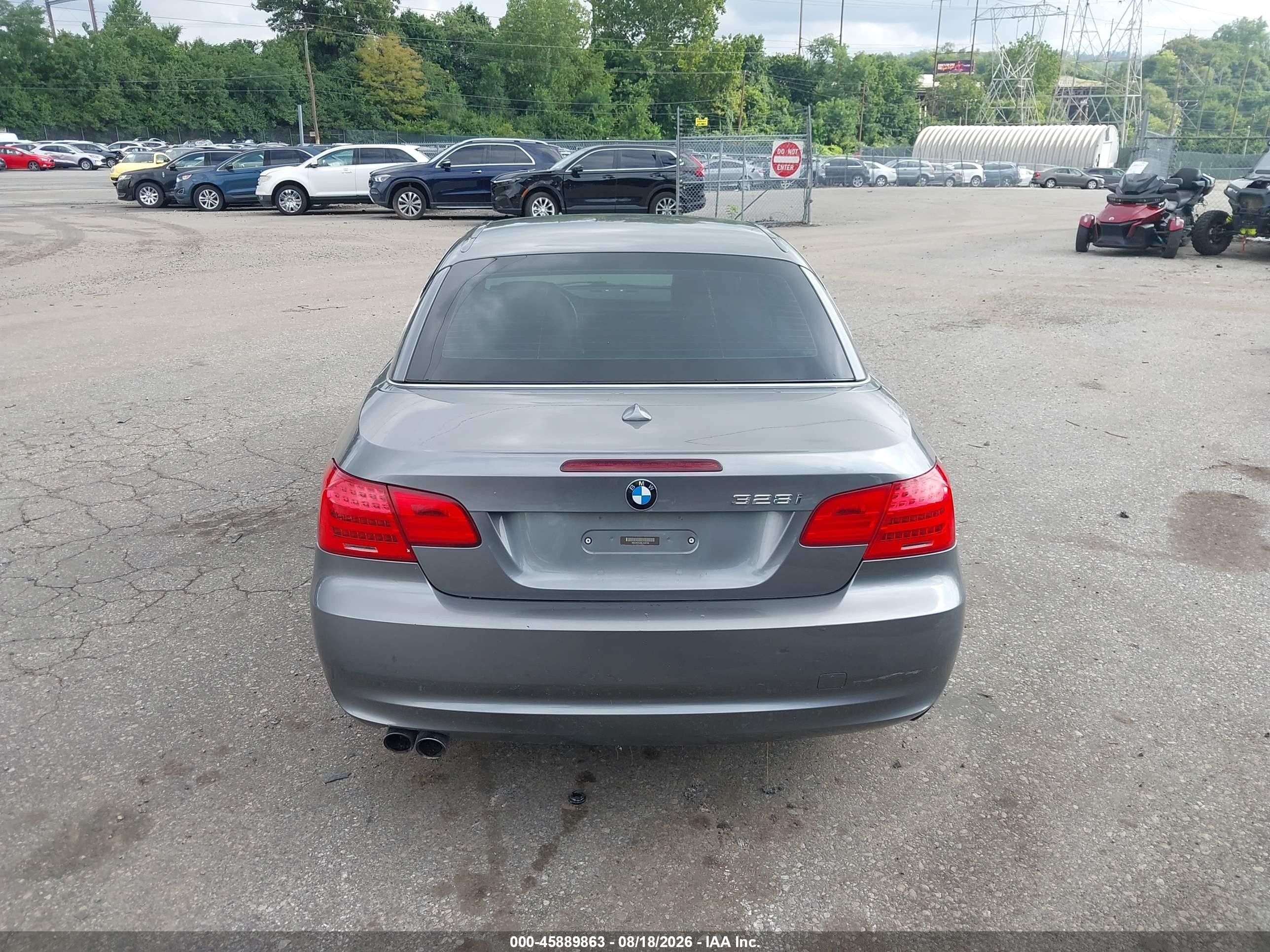 2013 Bmw 328i   Gray vin: WBADW3C59DJ526195