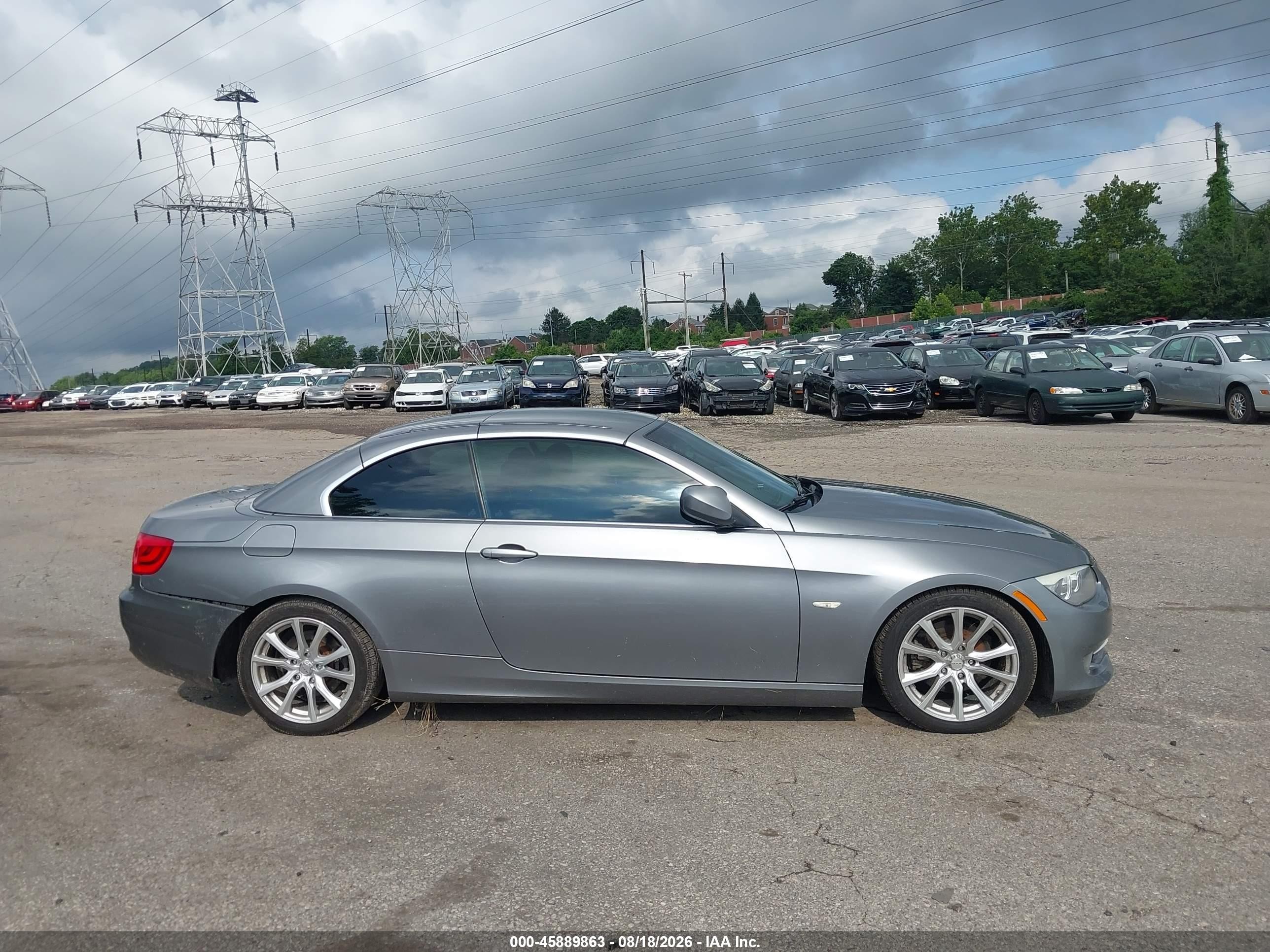 2013 Bmw 328i   Gray vin: WBADW3C59DJ526195