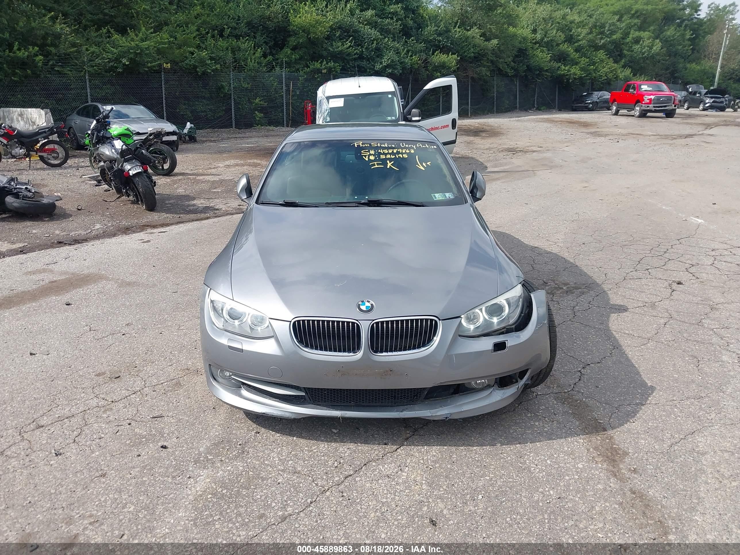 2013 Bmw 328i   Gray vin: WBADW3C59DJ526195