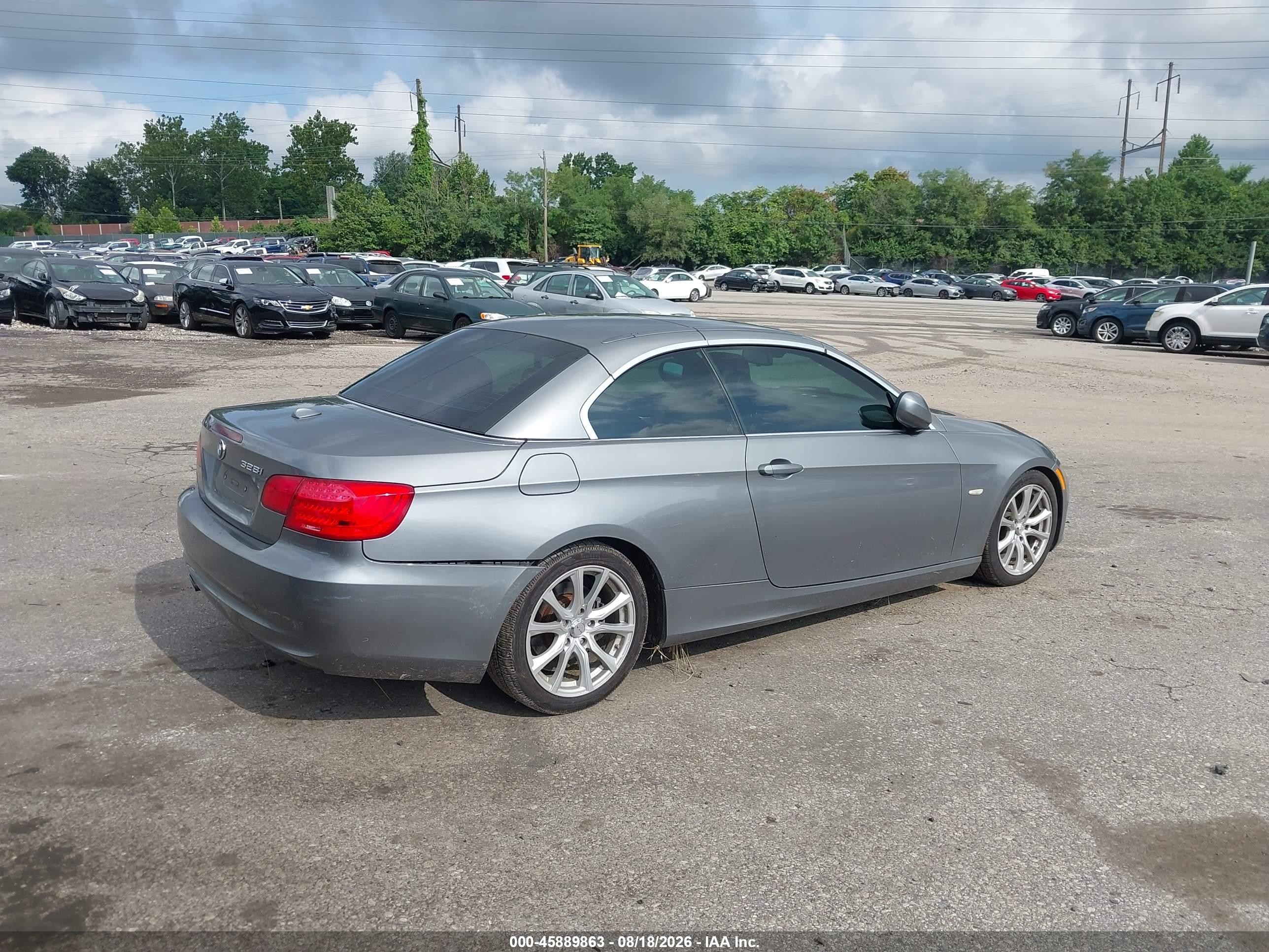 2013 Bmw 328i   Gray vin: WBADW3C59DJ526195