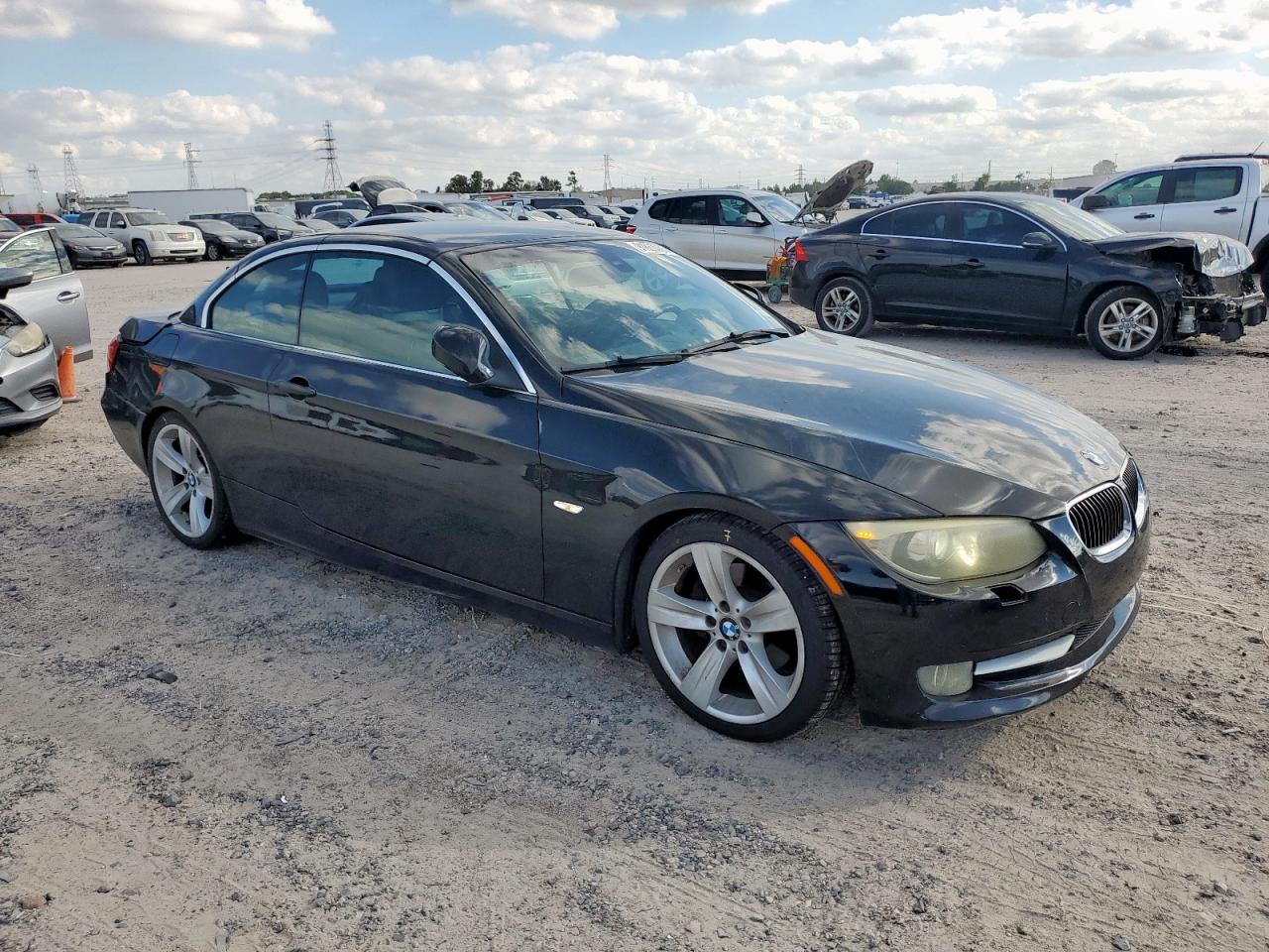 2011 Bmw 328 I Black vin: WBADW3C5XBE439685