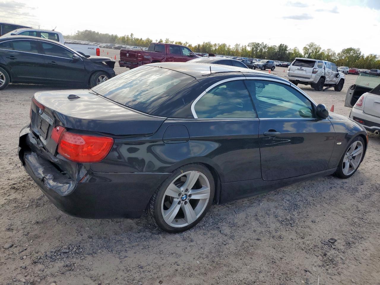 2011 Bmw 328 I Black vin: WBADW3C5XBE439685