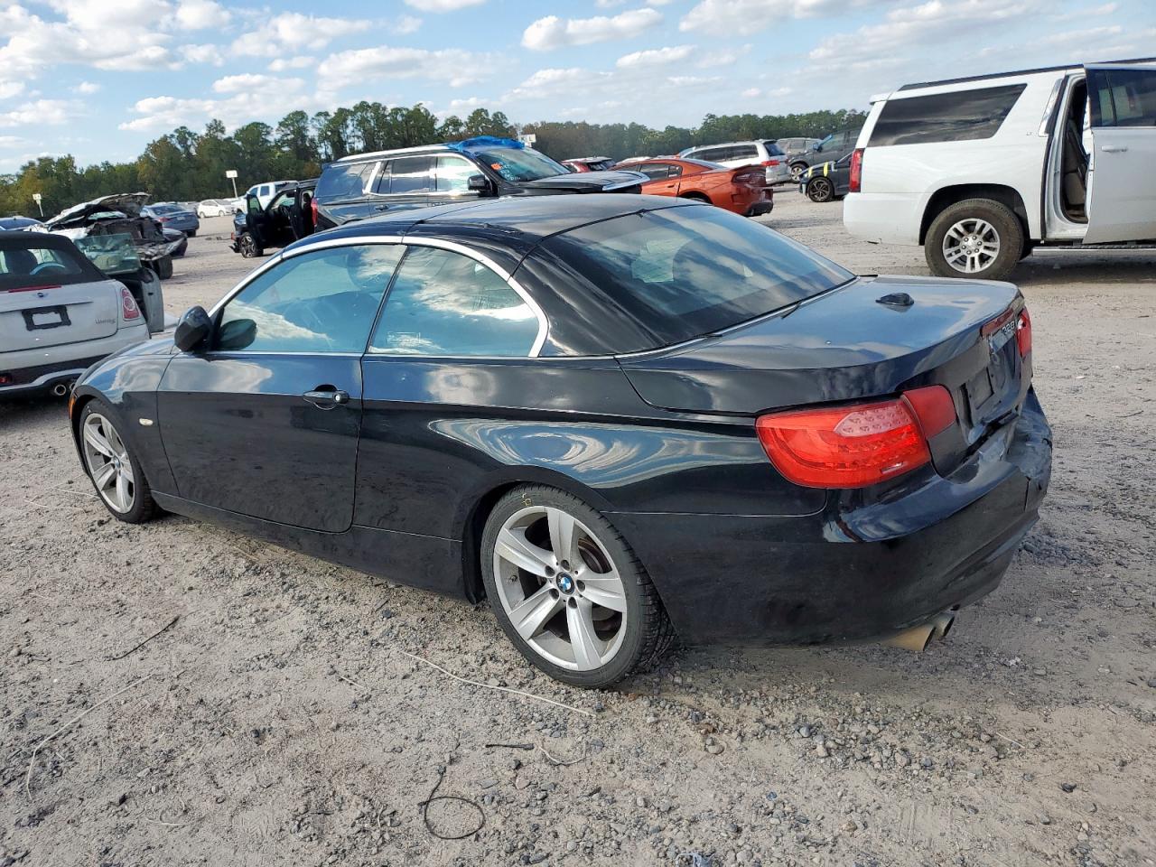 2011 Bmw 328 I Black vin: WBADW3C5XBE439685