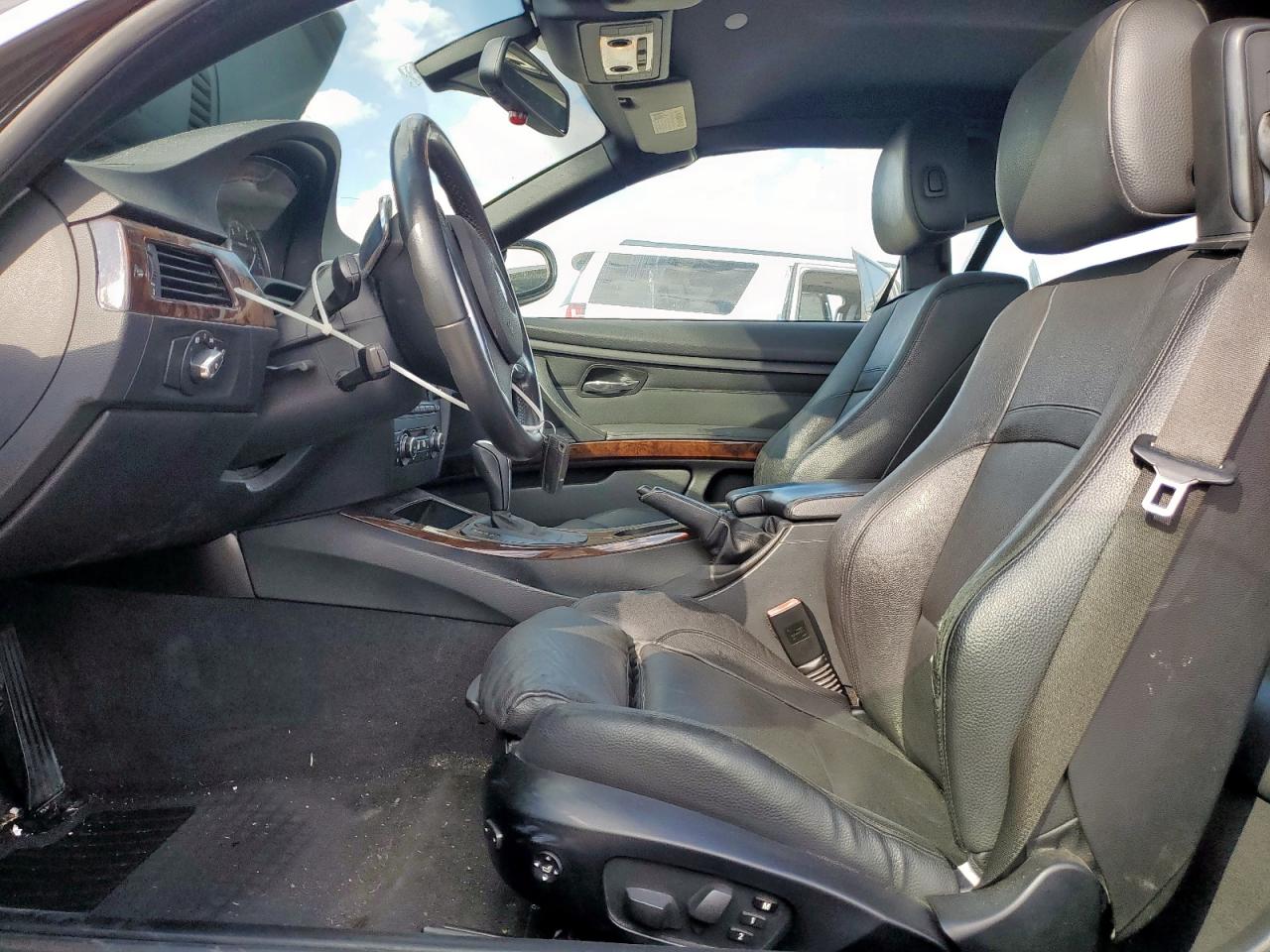 2011 Bmw 328 I Black vin: WBADW3C5XBE439685